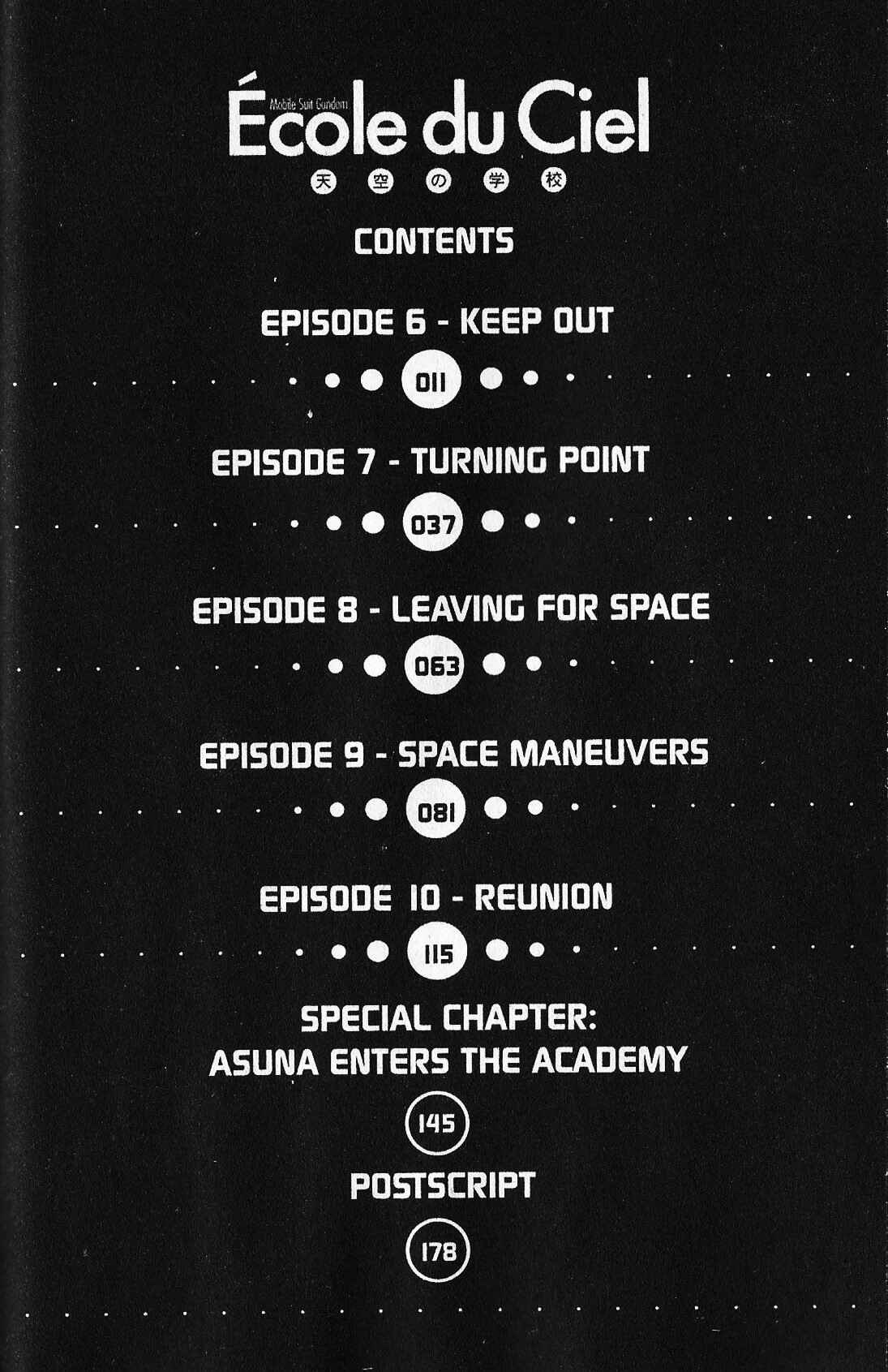 Page 10 Chapter 6 Mobile Suit Gundam - École du Ciel