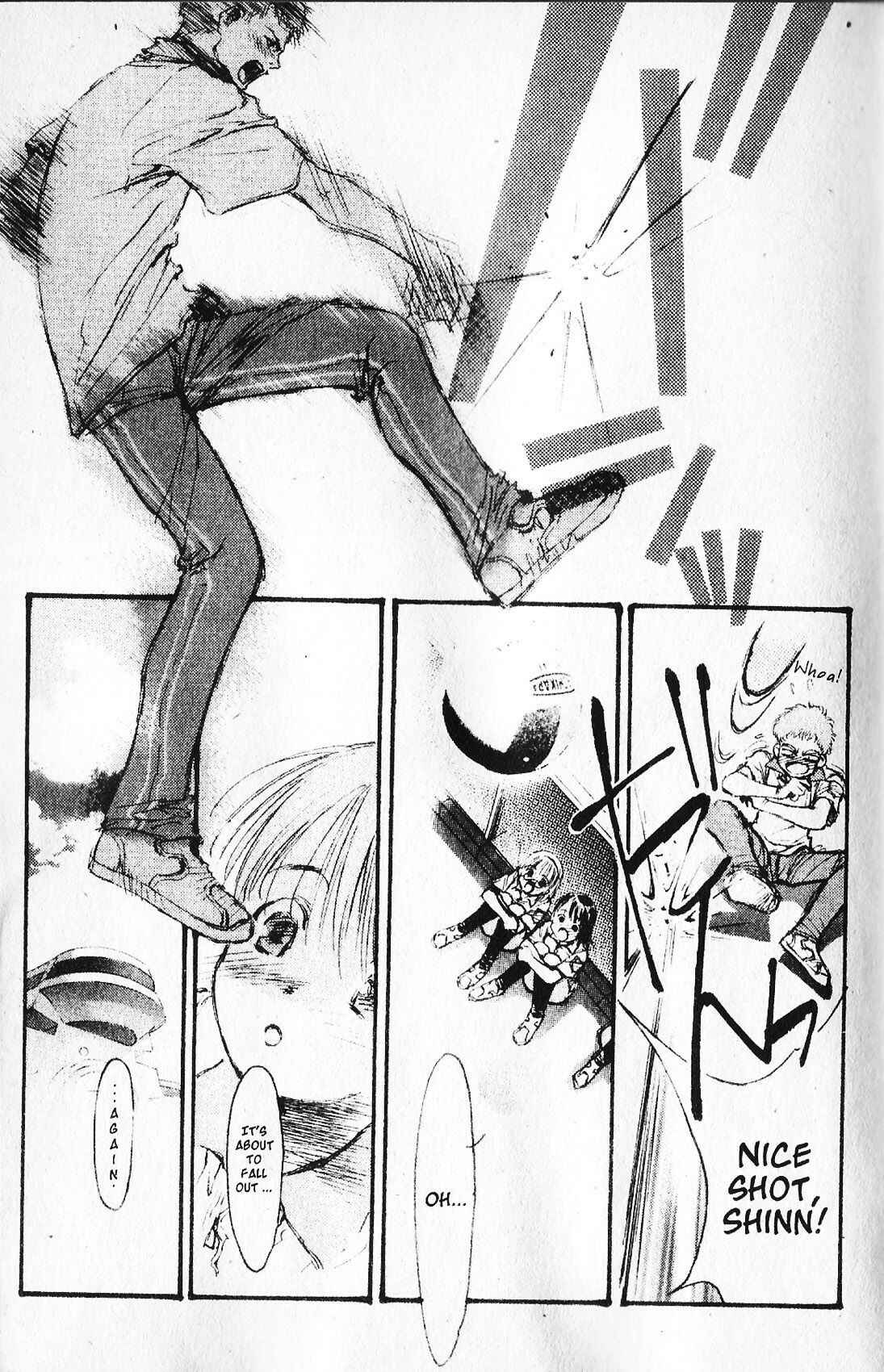 Page 17 Chapter 6 Mobile Suit Gundam - École du Ciel