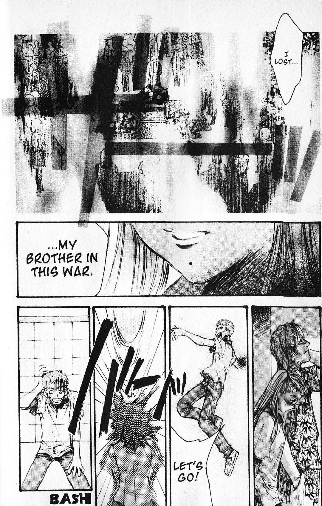 Page 24 Chapter 6 Mobile Suit Gundam - École du Ciel