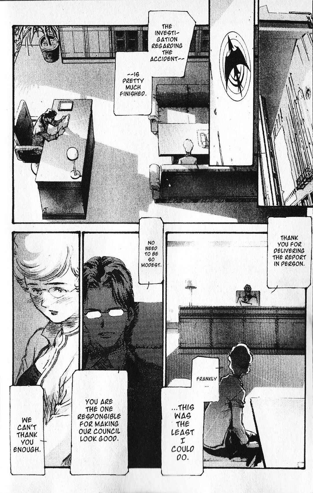 Page 26 Chapter 6 Mobile Suit Gundam - École du Ciel