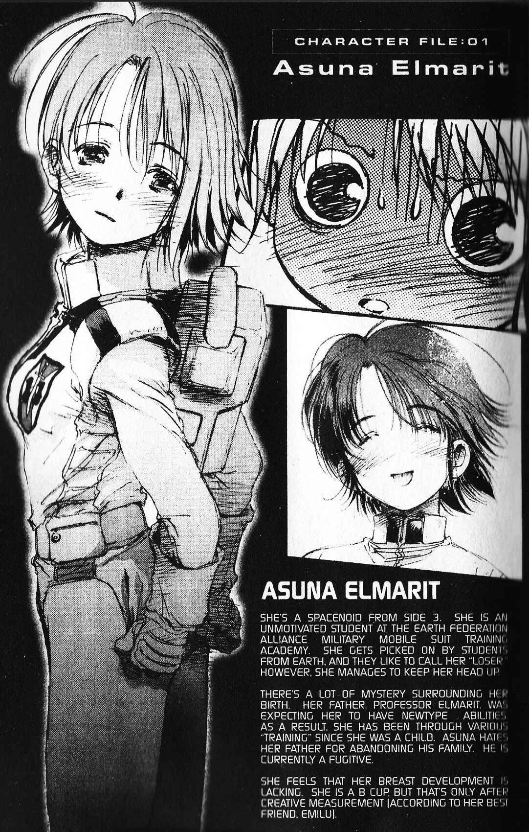 Page 35 Chapter 6 Mobile Suit Gundam - École du Ciel
