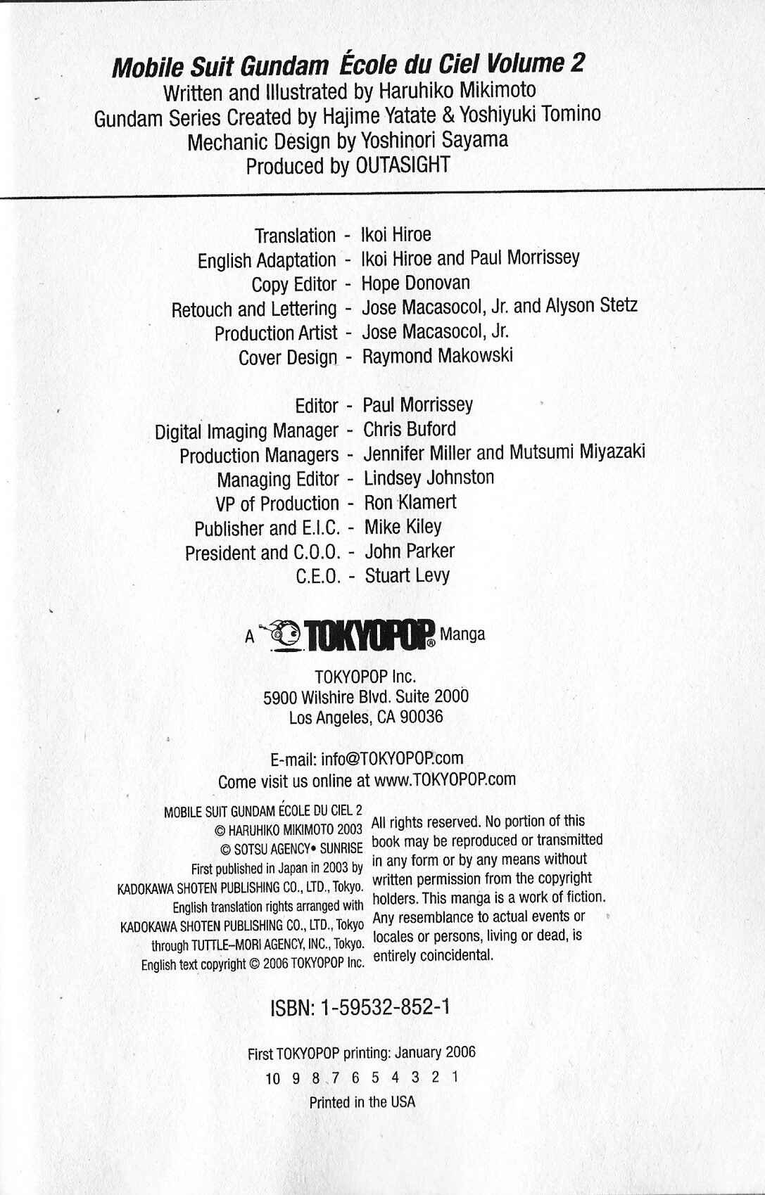 Page 6 Chapter 6 Mobile Suit Gundam - École du Ciel