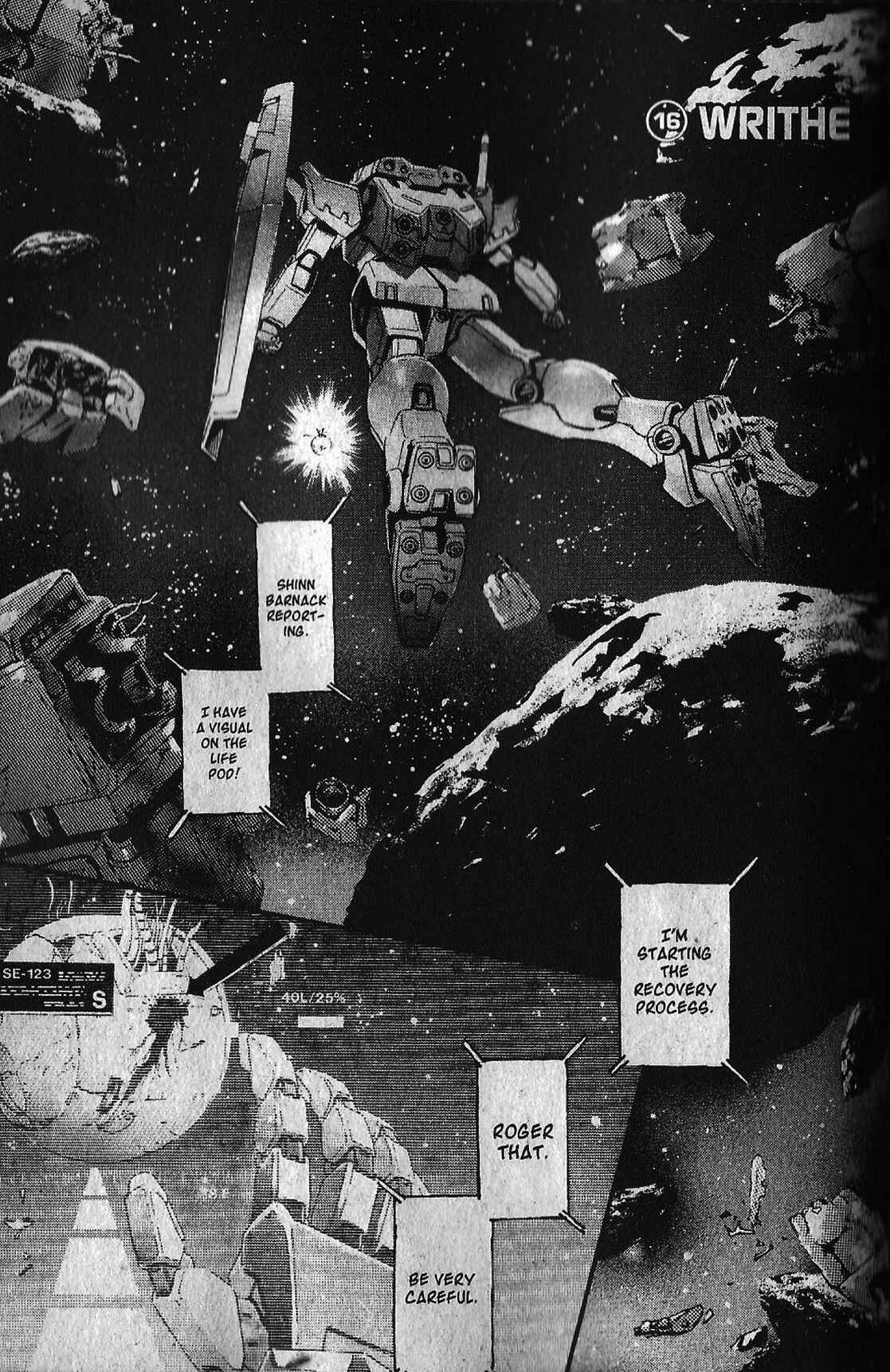 Page 1 Chapter 16 Mobile Suit Gundam - École du Ciel