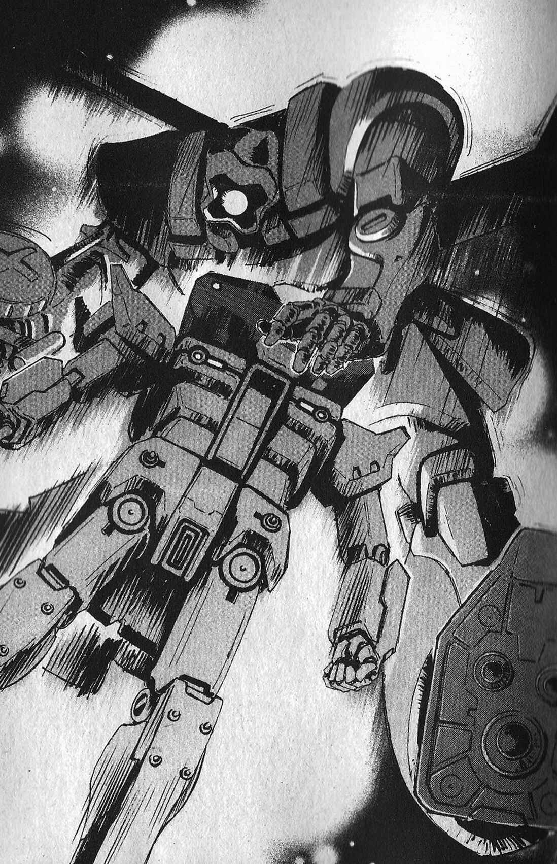 Page 15 Chapter 16 Mobile Suit Gundam - École du Ciel