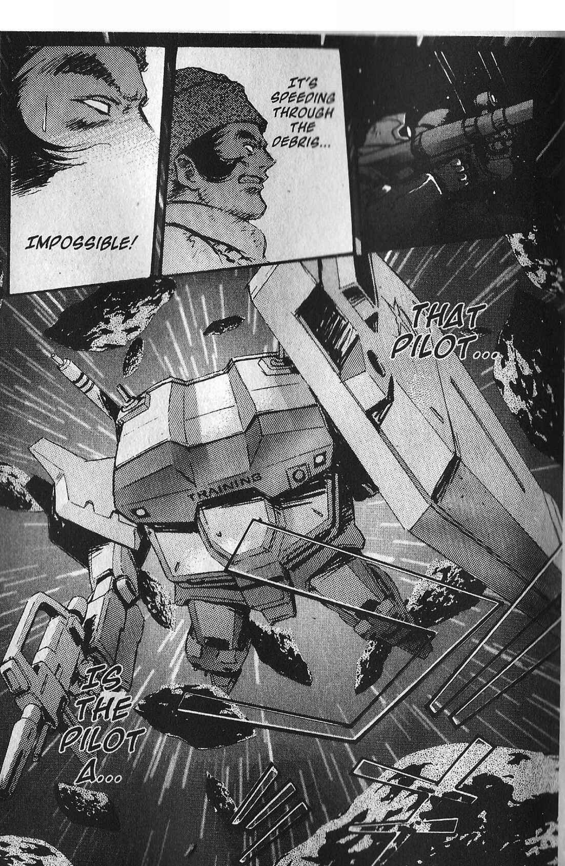 Page 25 Chapter 16 Mobile Suit Gundam - École du Ciel