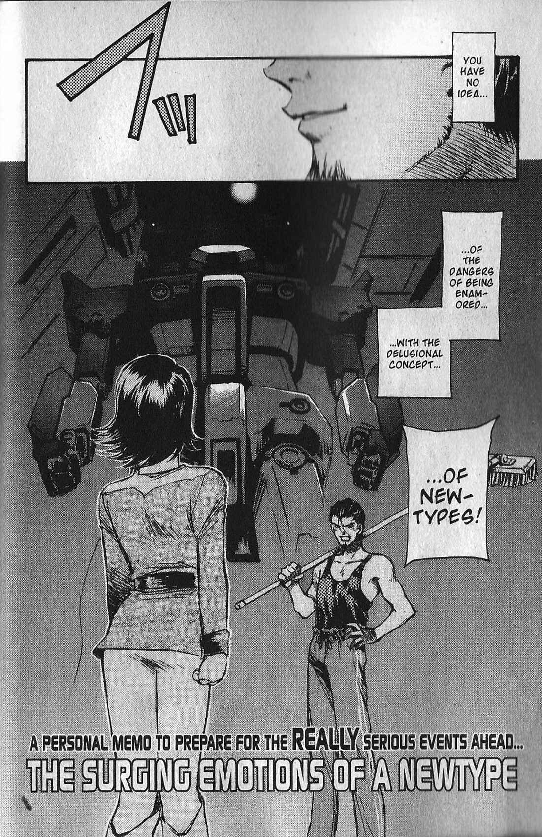 Page 28 Chapter 16 Mobile Suit Gundam - École du Ciel