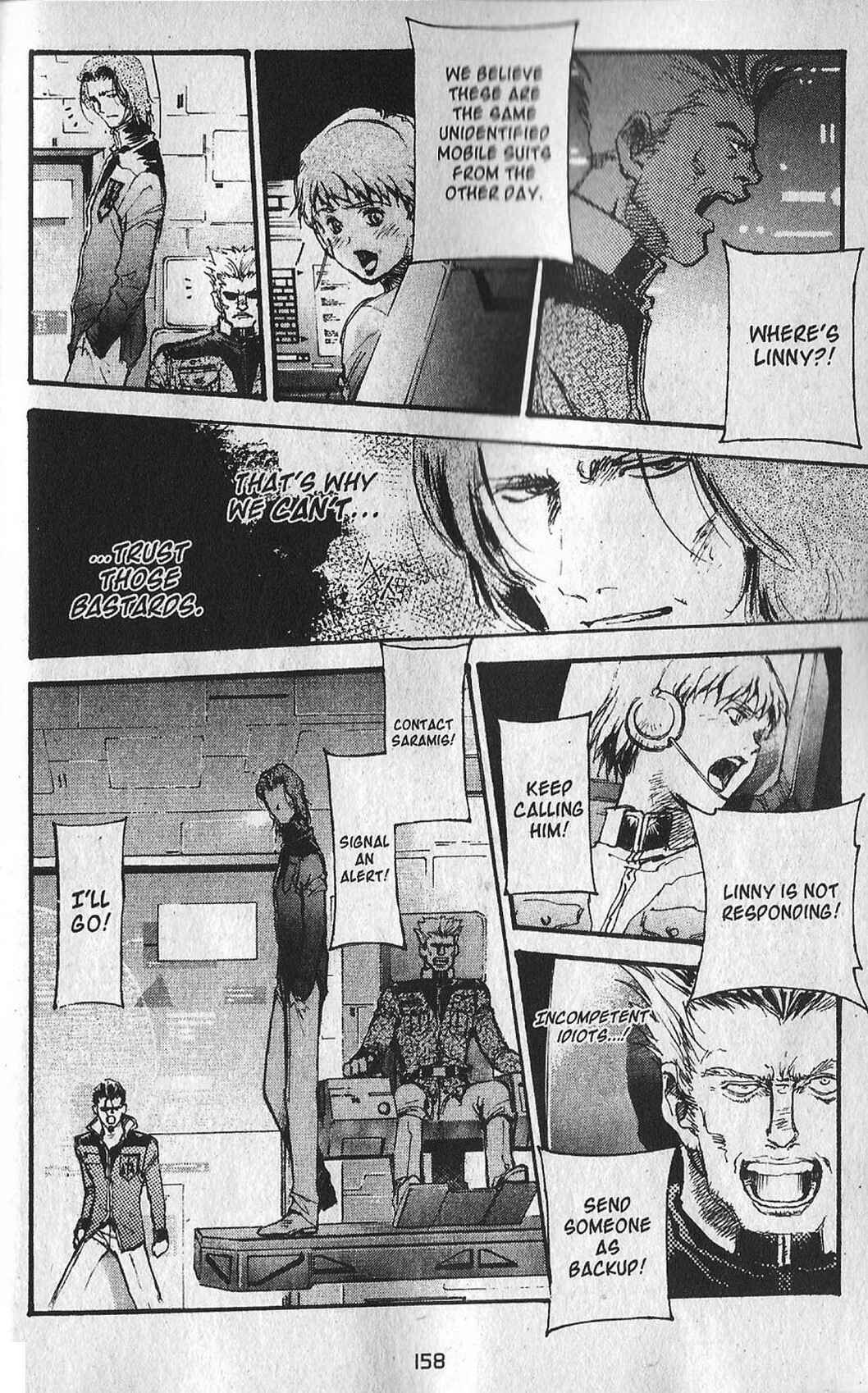 Page 6 Chapter 16 Mobile Suit Gundam - École du Ciel