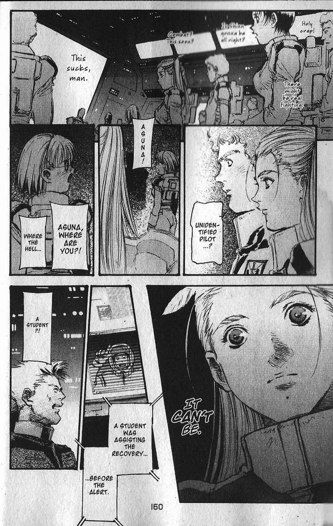 Page 8 Chapter 16 Mobile Suit Gundam - École du Ciel