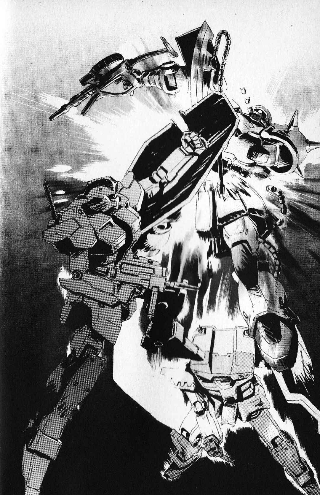 Page 12 Chapter 19 Mobile Suit Gundam - École du Ciel