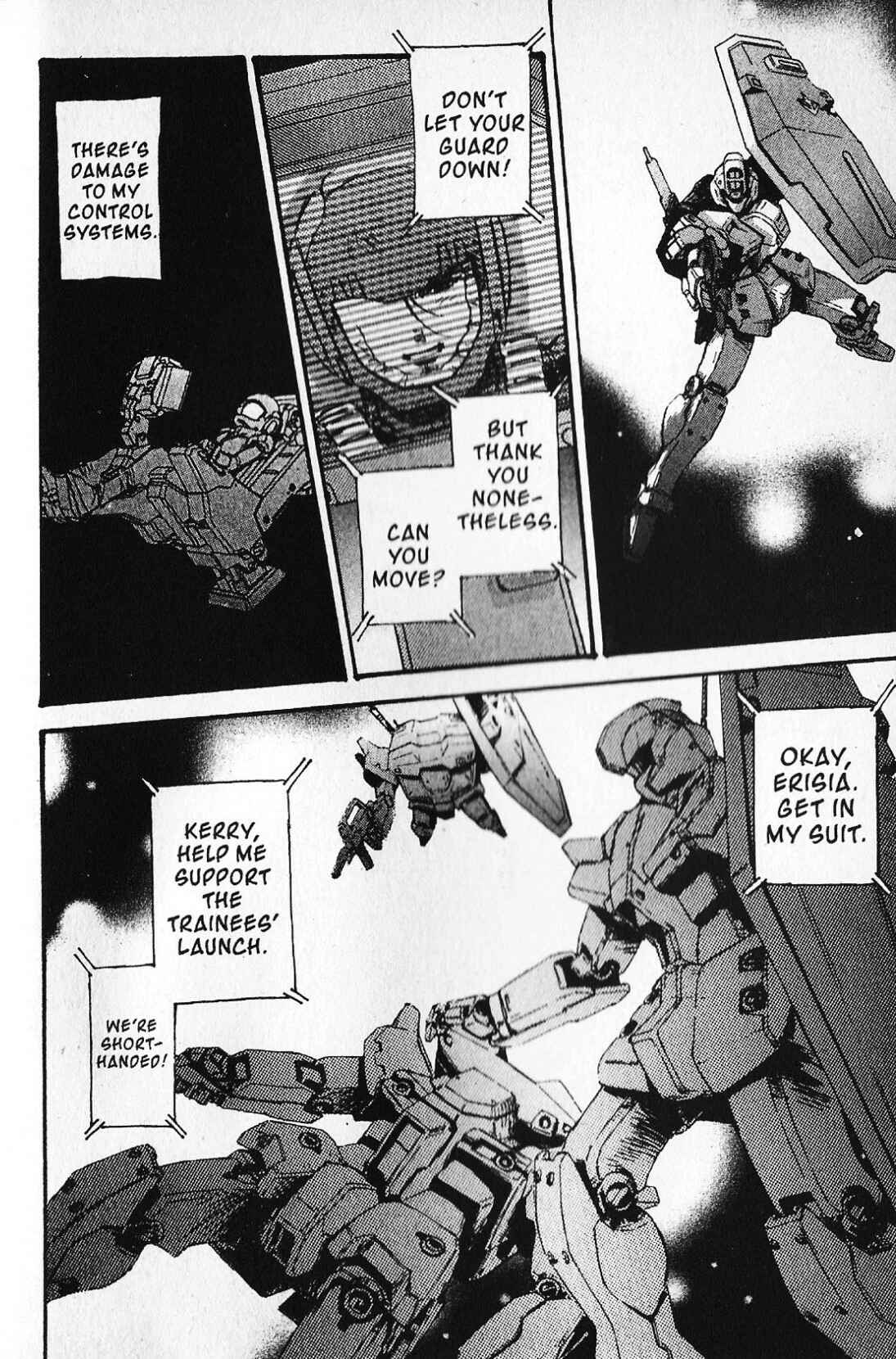 Page 16 Chapter 19 Mobile Suit Gundam - École du Ciel