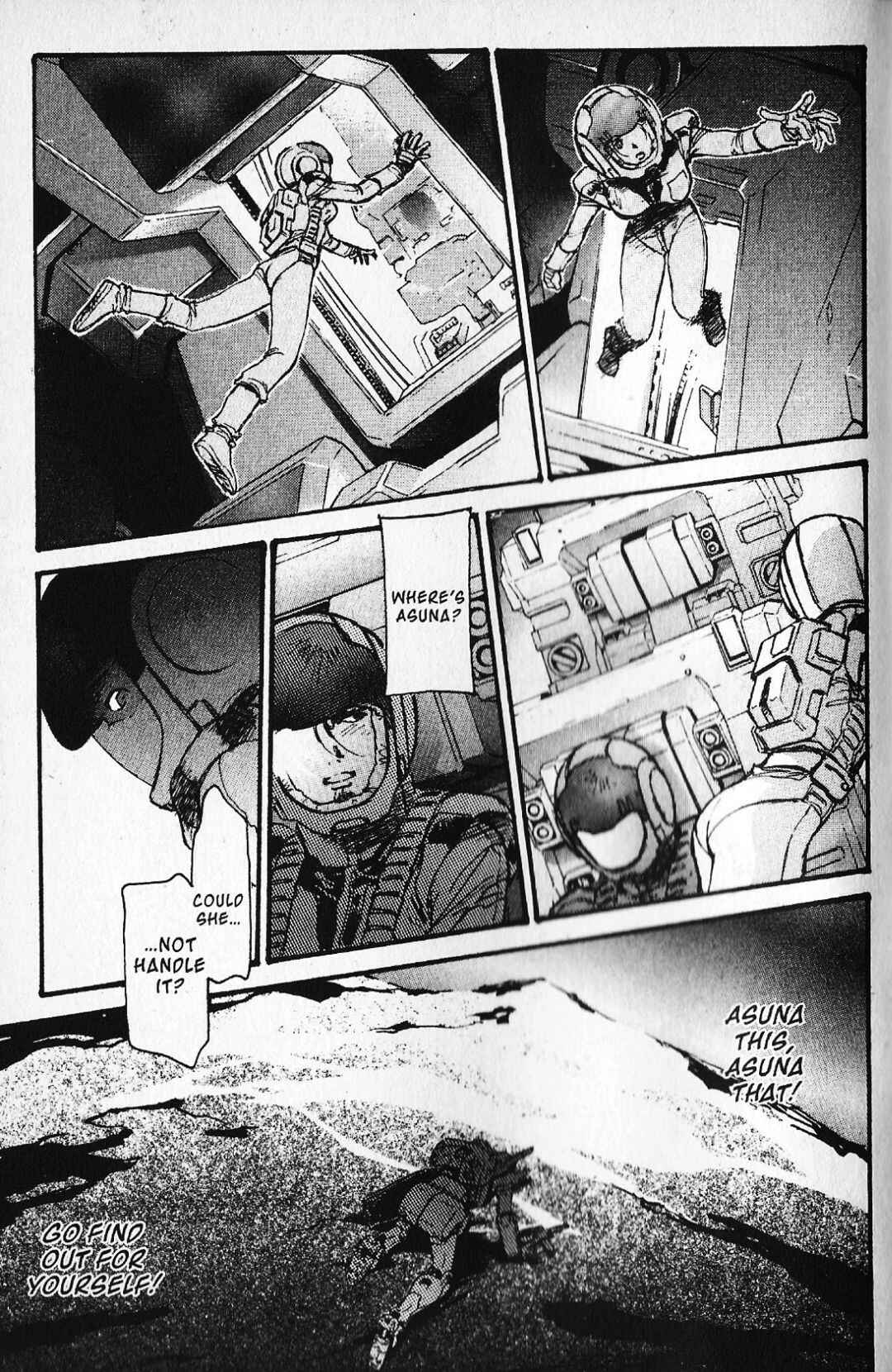 Page 17 Chapter 19 Mobile Suit Gundam - École du Ciel