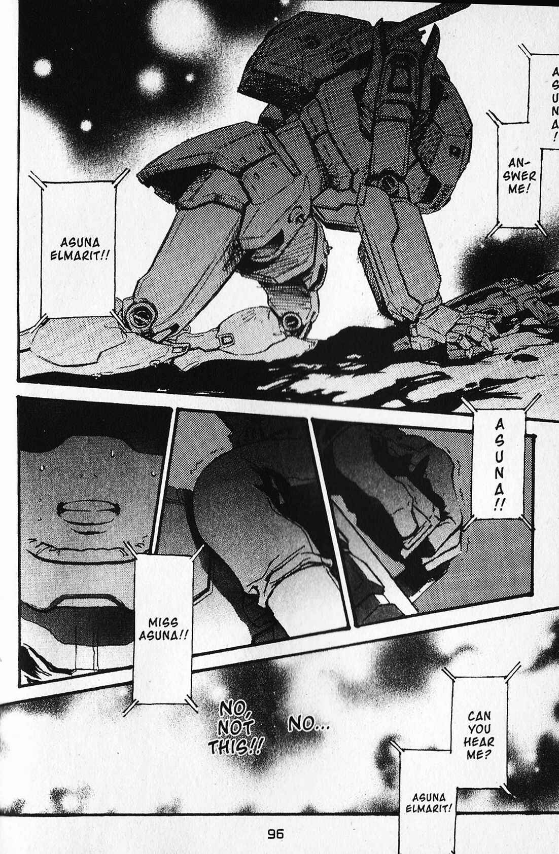 Page 18 Chapter 19 Mobile Suit Gundam - École du Ciel