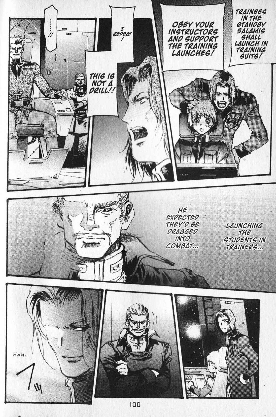 Page 22 Chapter 19 Mobile Suit Gundam - École du Ciel