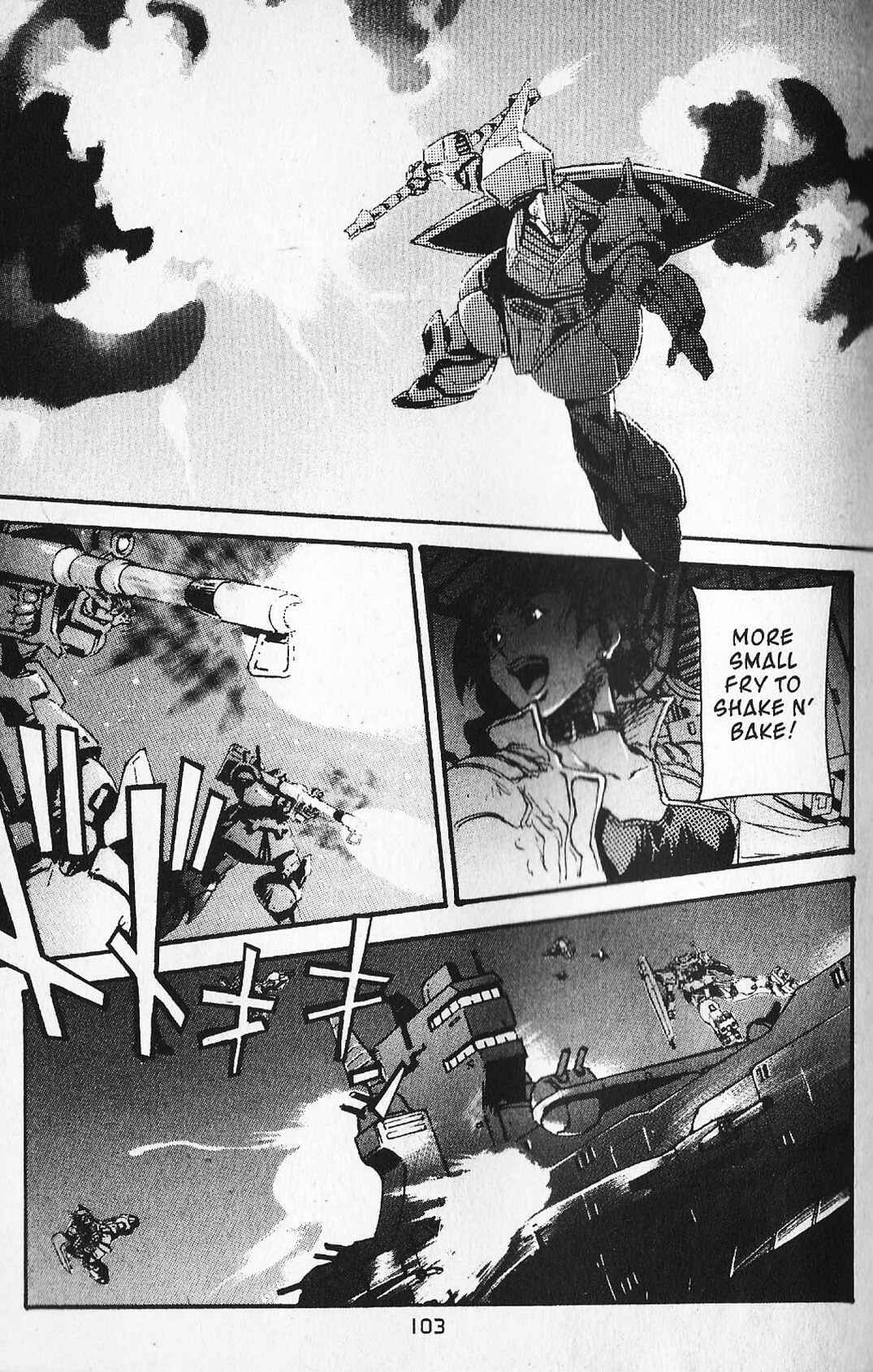 Page 25 Chapter 19 Mobile Suit Gundam - École du Ciel