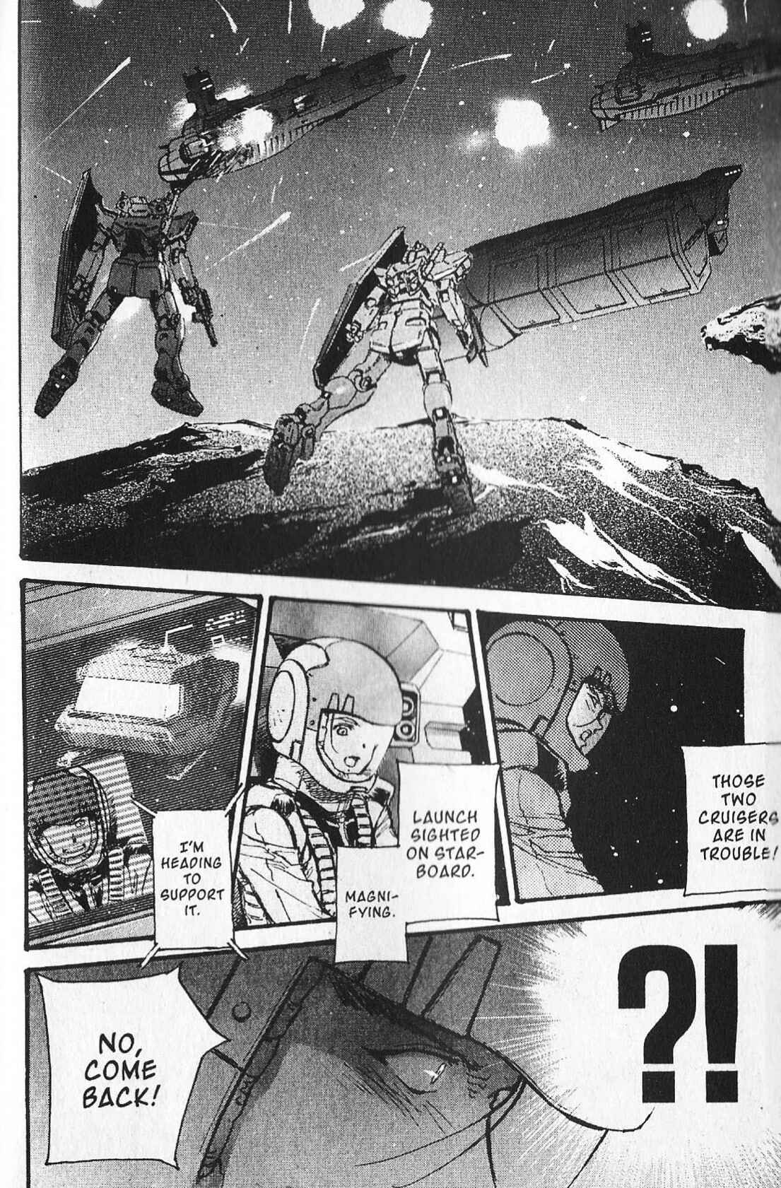 Page 30 Chapter 19 Mobile Suit Gundam - École du Ciel