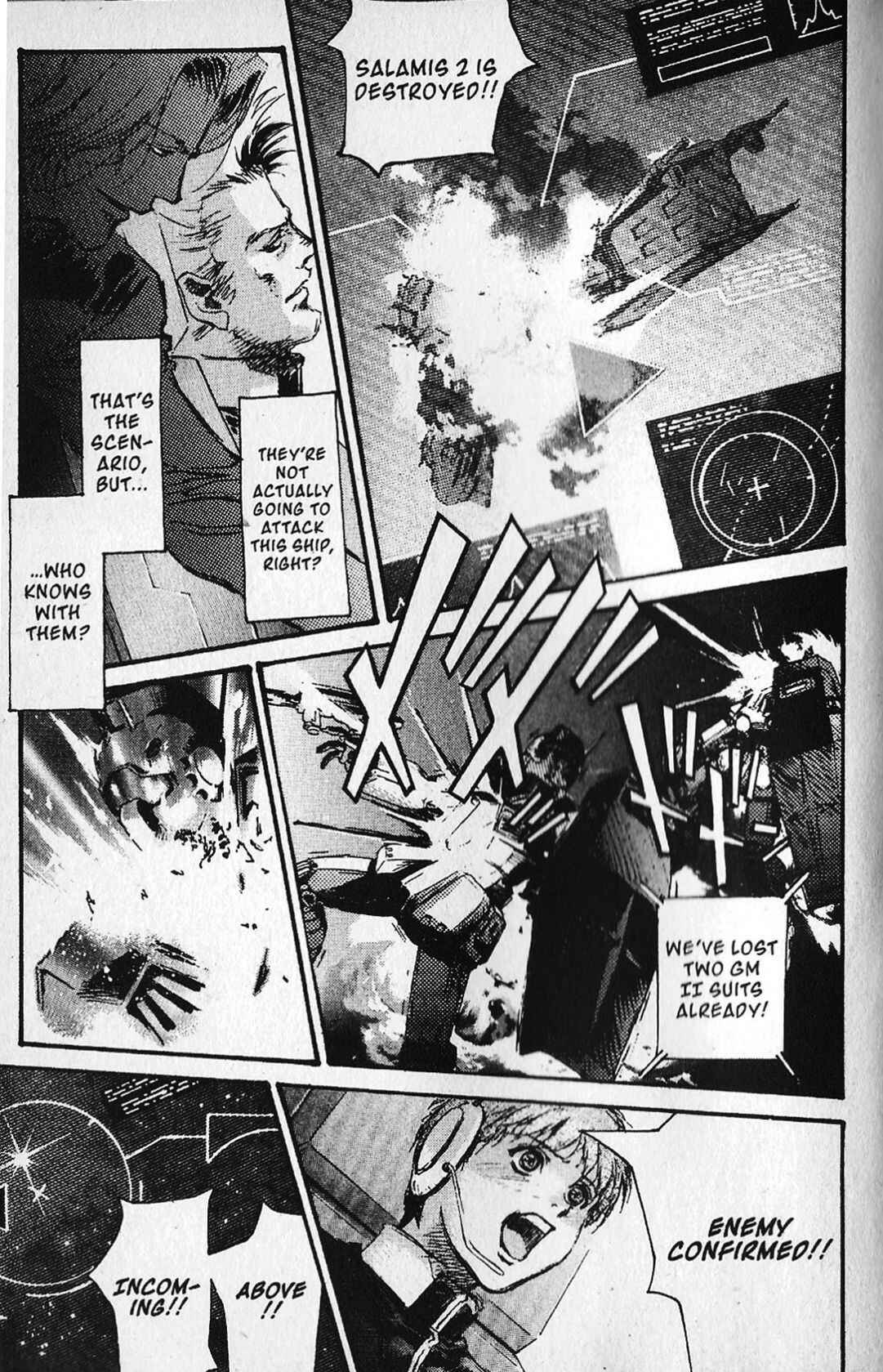 Page 5 Chapter 19 Mobile Suit Gundam - École du Ciel