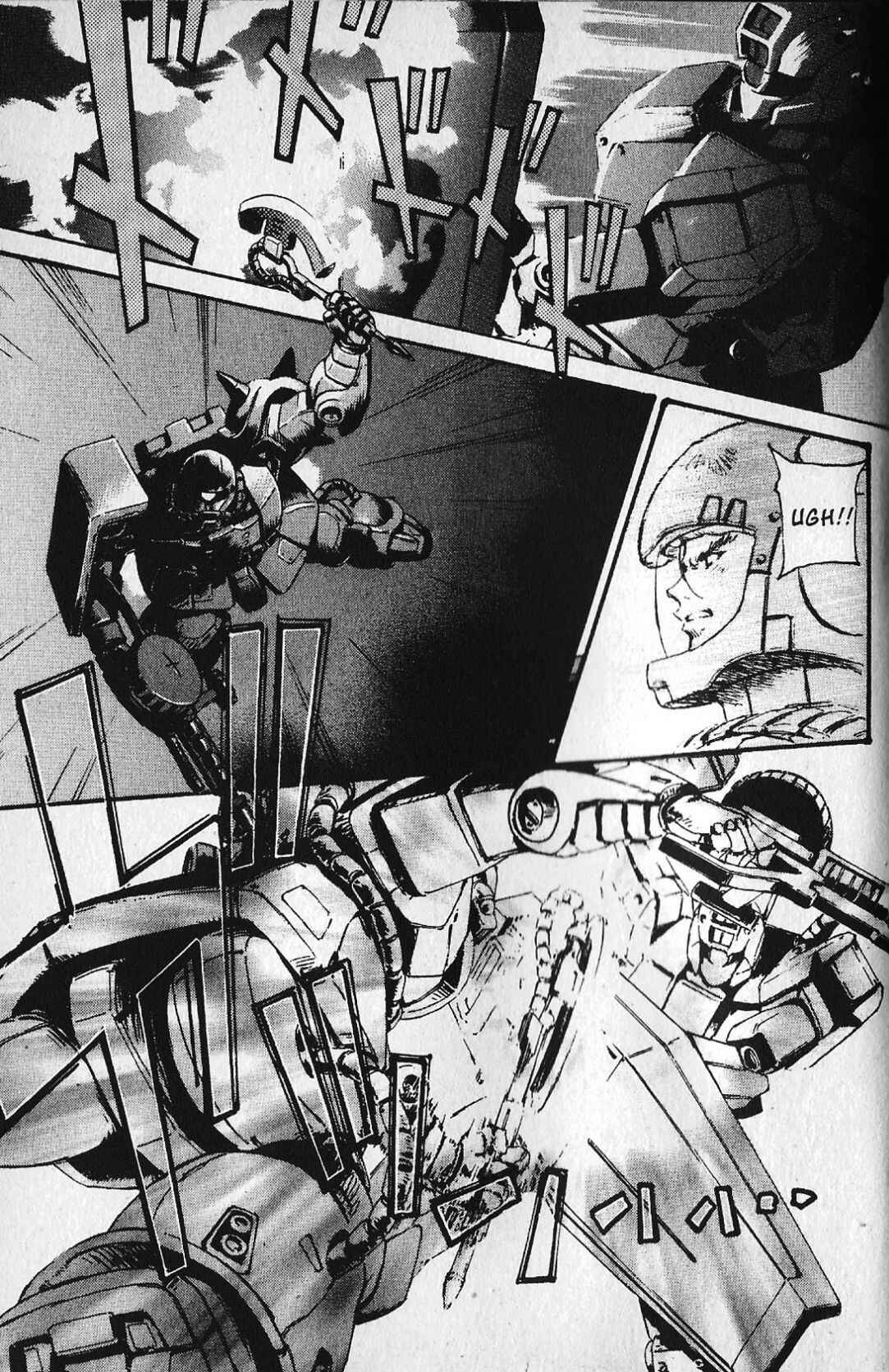 Page 9 Chapter 19 Mobile Suit Gundam - École du Ciel