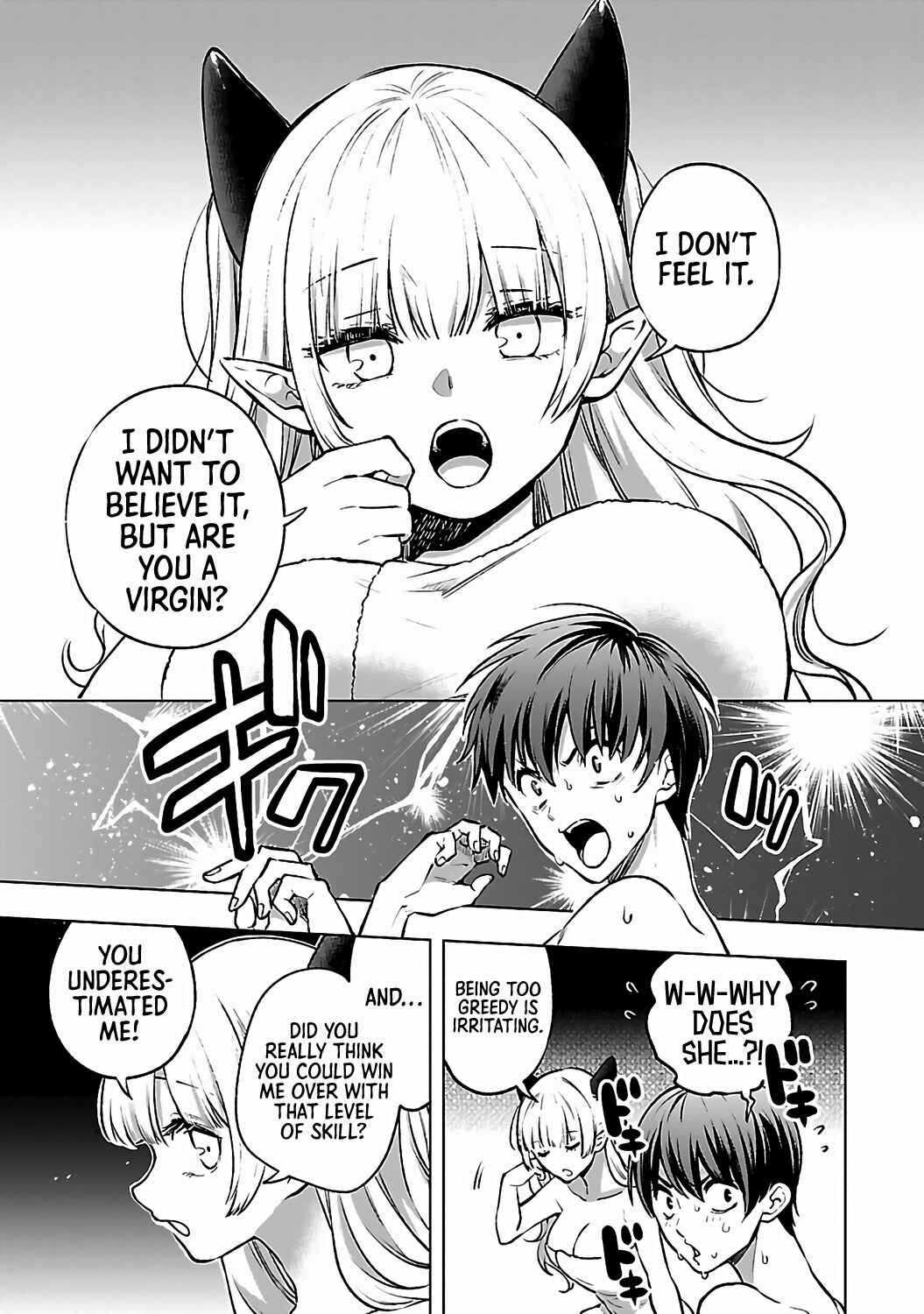 Page 10 Chapter 6 Isekai demo Oppai kara Me ga Hanasenai!!