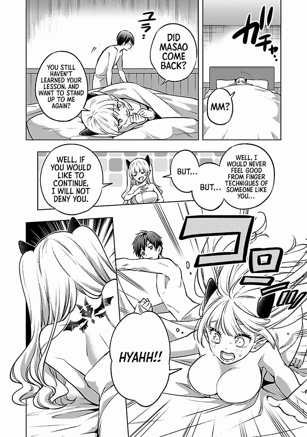 Page 15 Chapter 6 Isekai demo Oppai kara Me ga Hanasenai!!