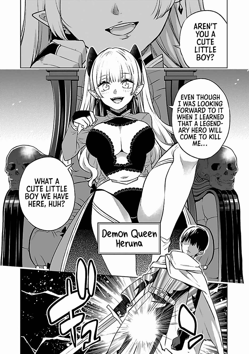 Page 3 Chapter 6 Isekai demo Oppai kara Me ga Hanasenai!!