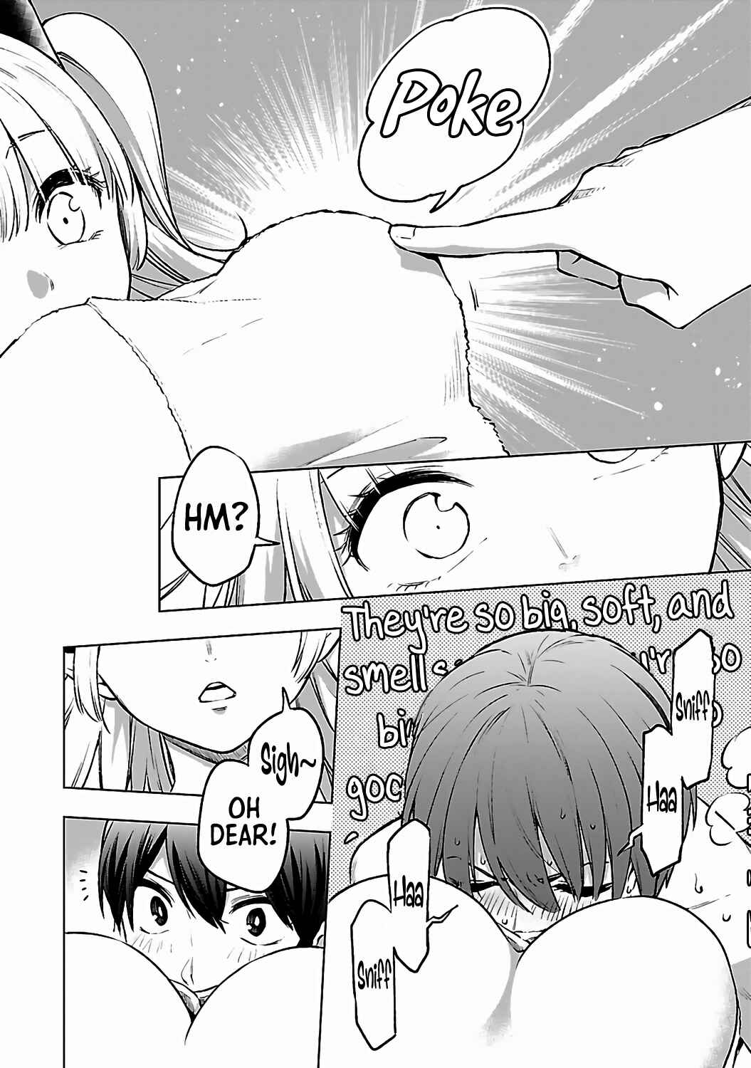 Page 9 Chapter 6 Isekai demo Oppai kara Me ga Hanasenai!!