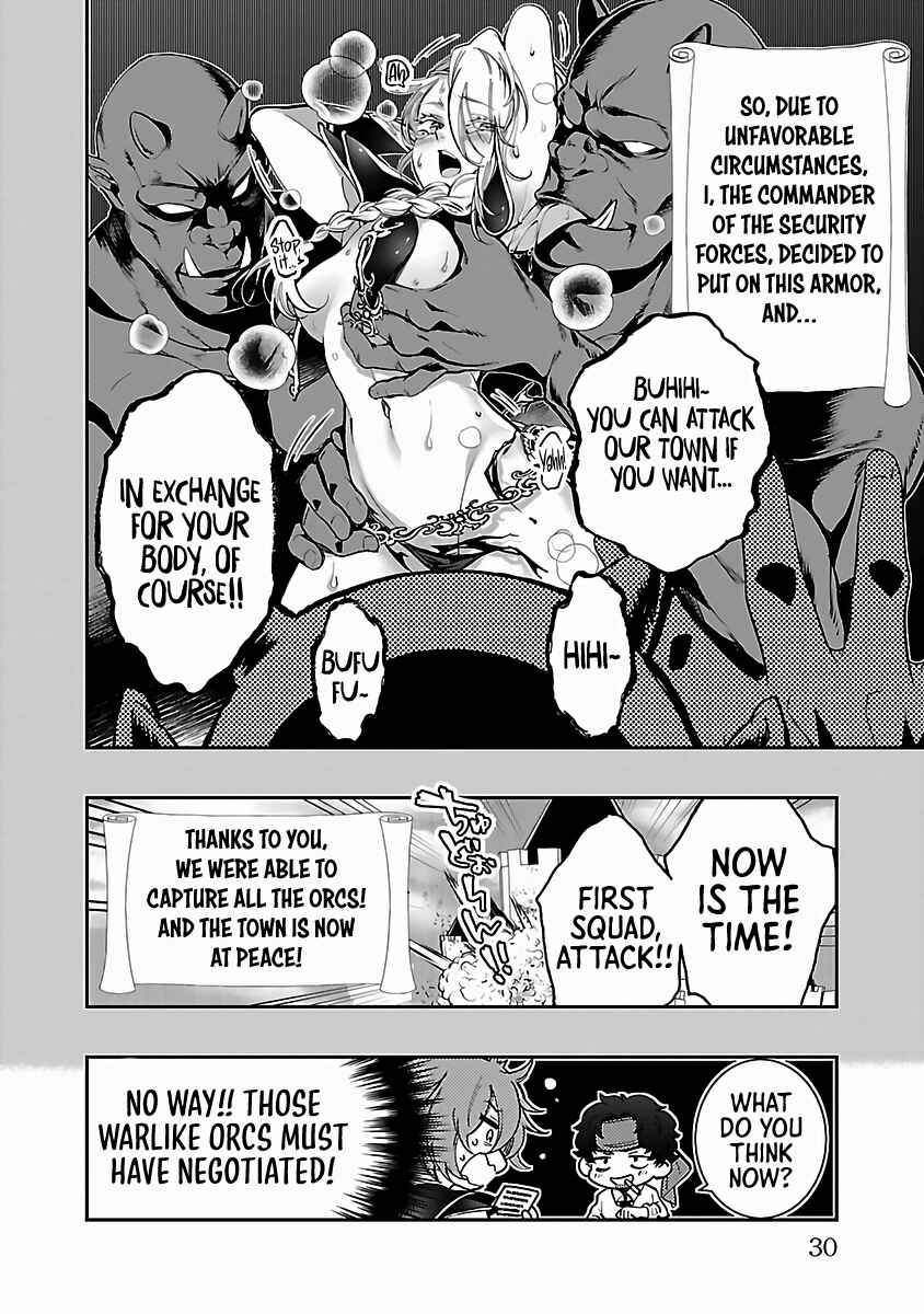 Page 10 Chapter 2 Isekai demo Oppai kara Me ga Hanasenai!!