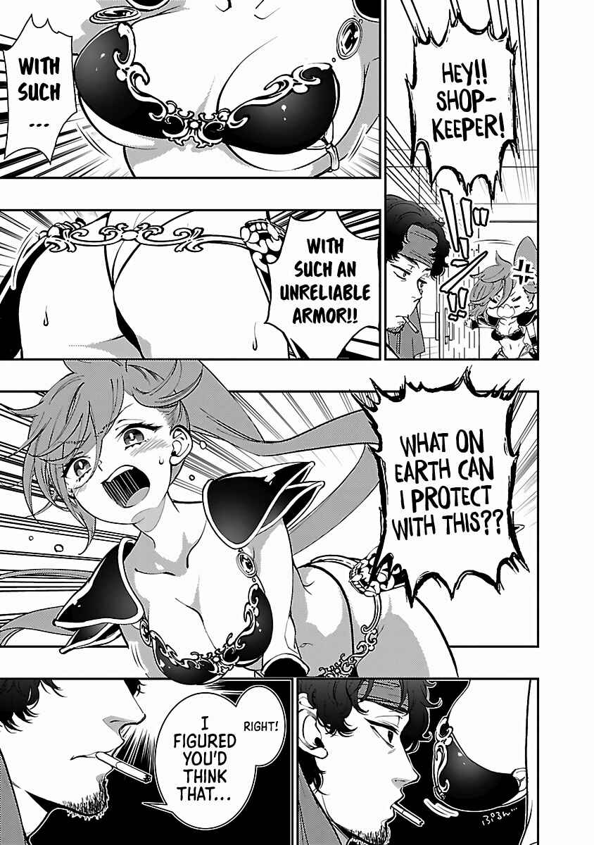 Page 5 Chapter 2 Isekai demo Oppai kara Me ga Hanasenai!!