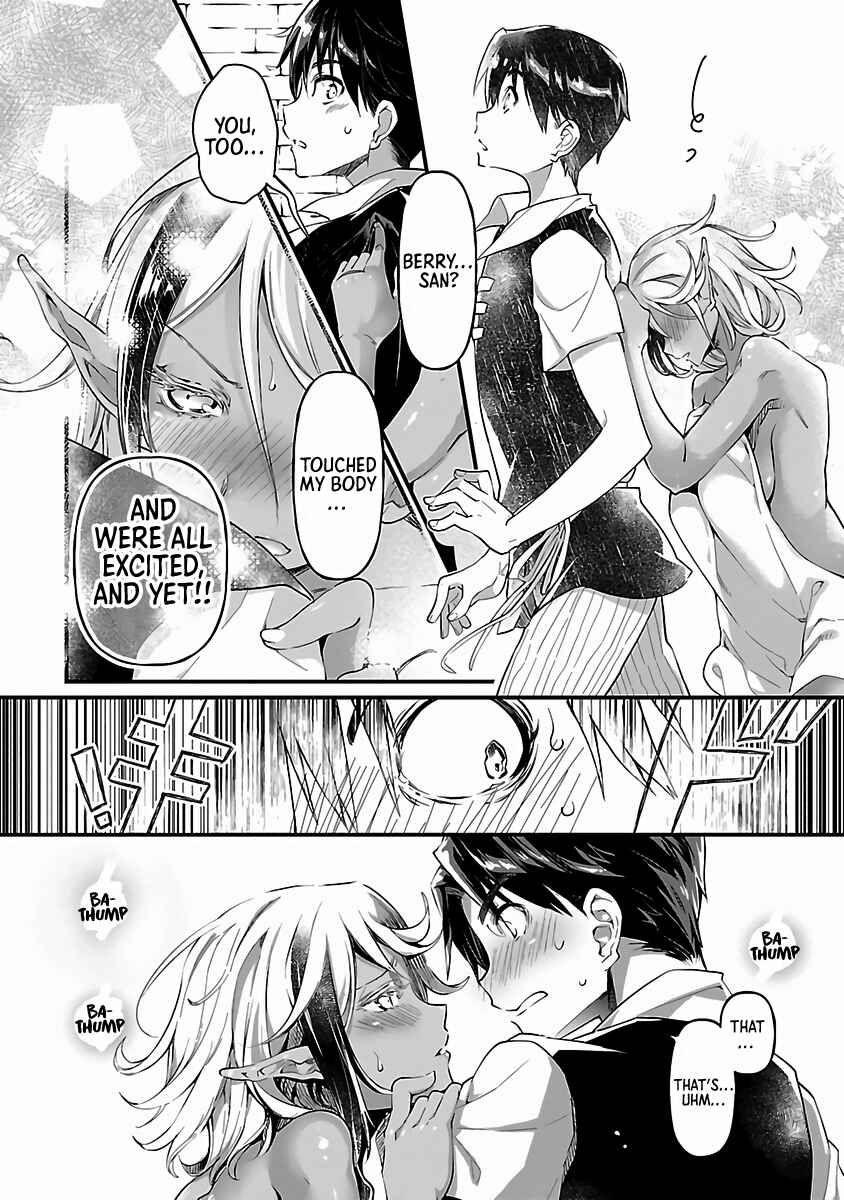 Page 18 Chapter 3 Isekai demo Oppai kara Me ga Hanasenai!!