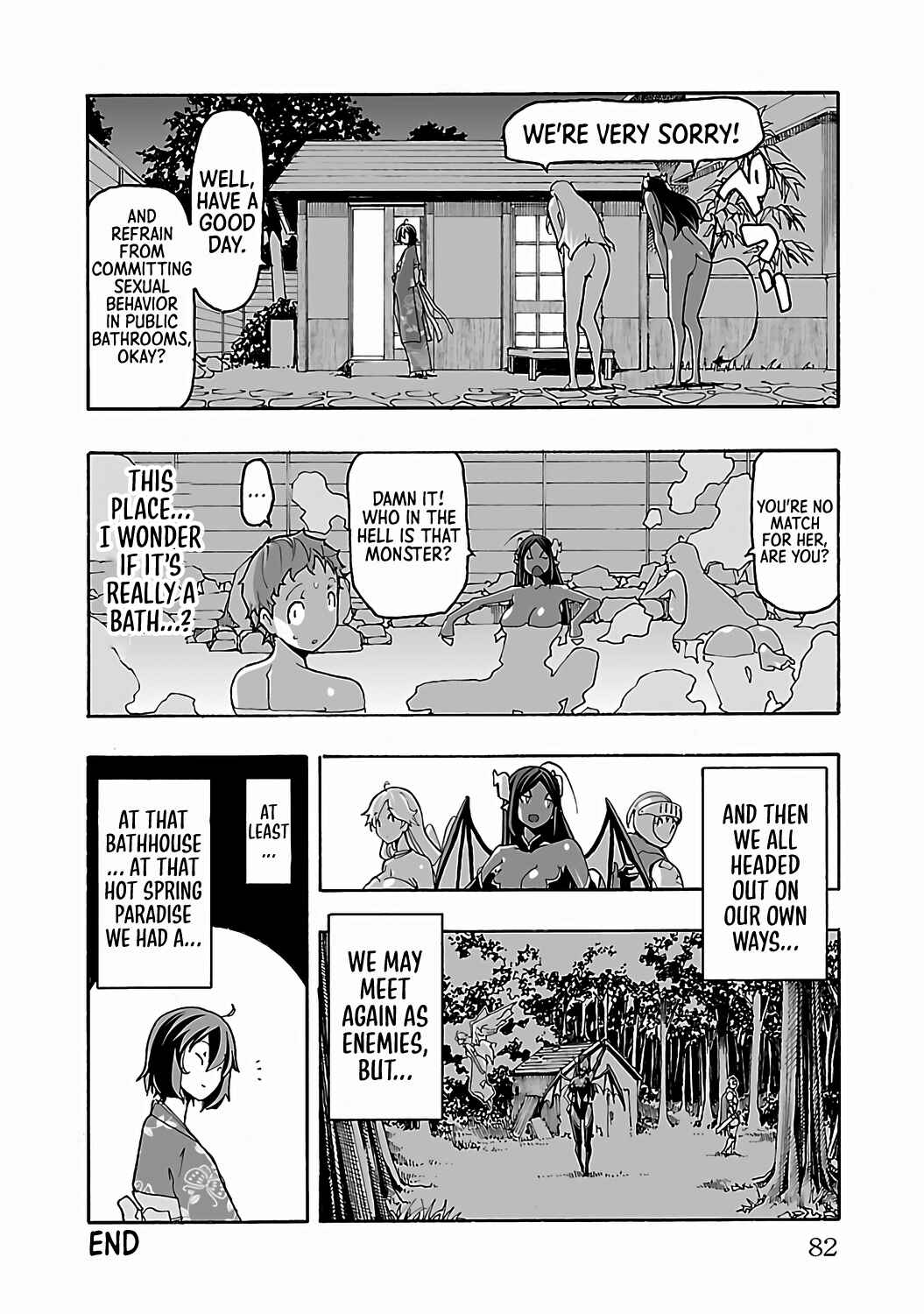 Page 21 Chapter 4 Isekai demo Oppai kara Me ga Hanasenai!!