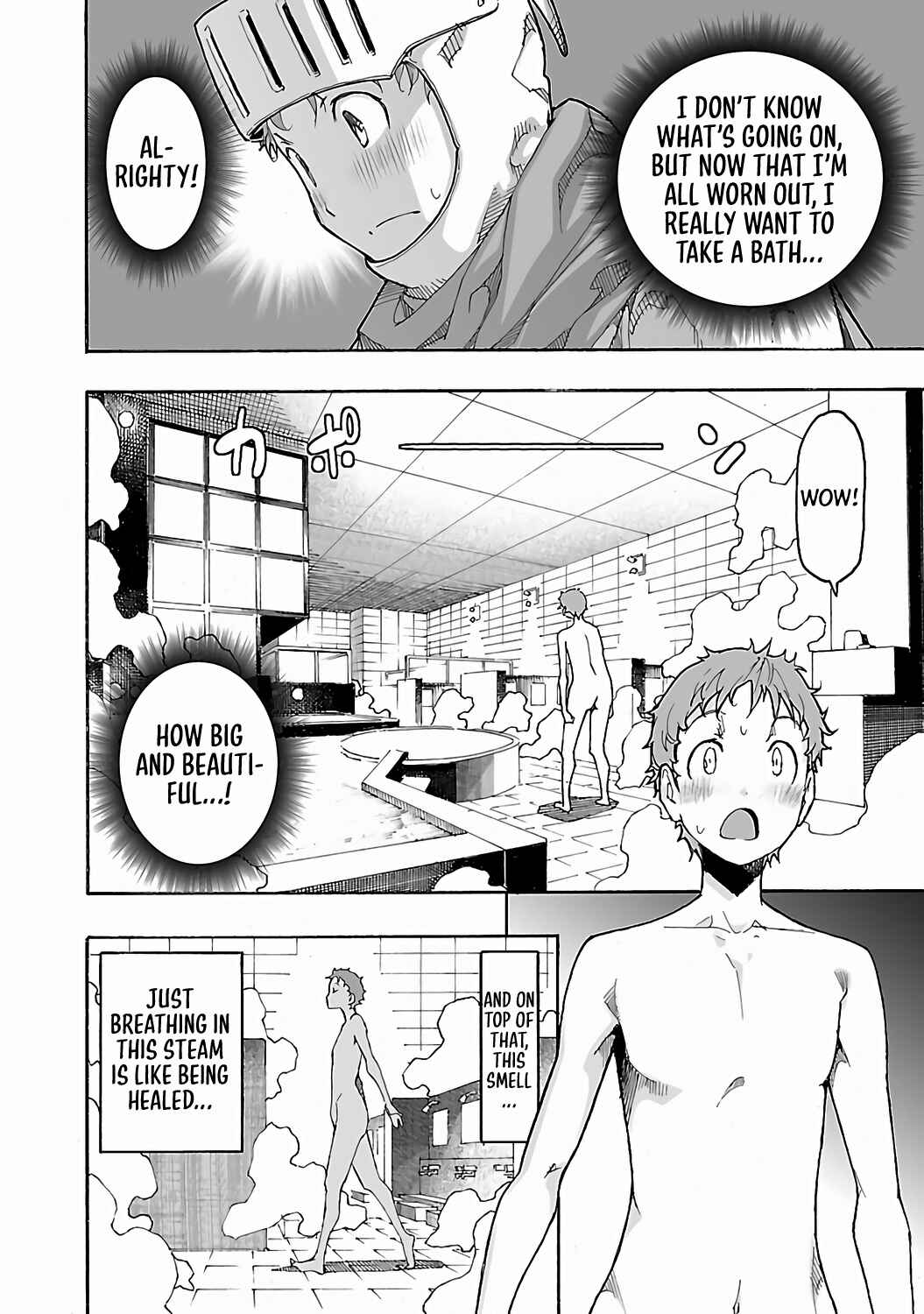 Page 5 Chapter 4 Isekai demo Oppai kara Me ga Hanasenai!!