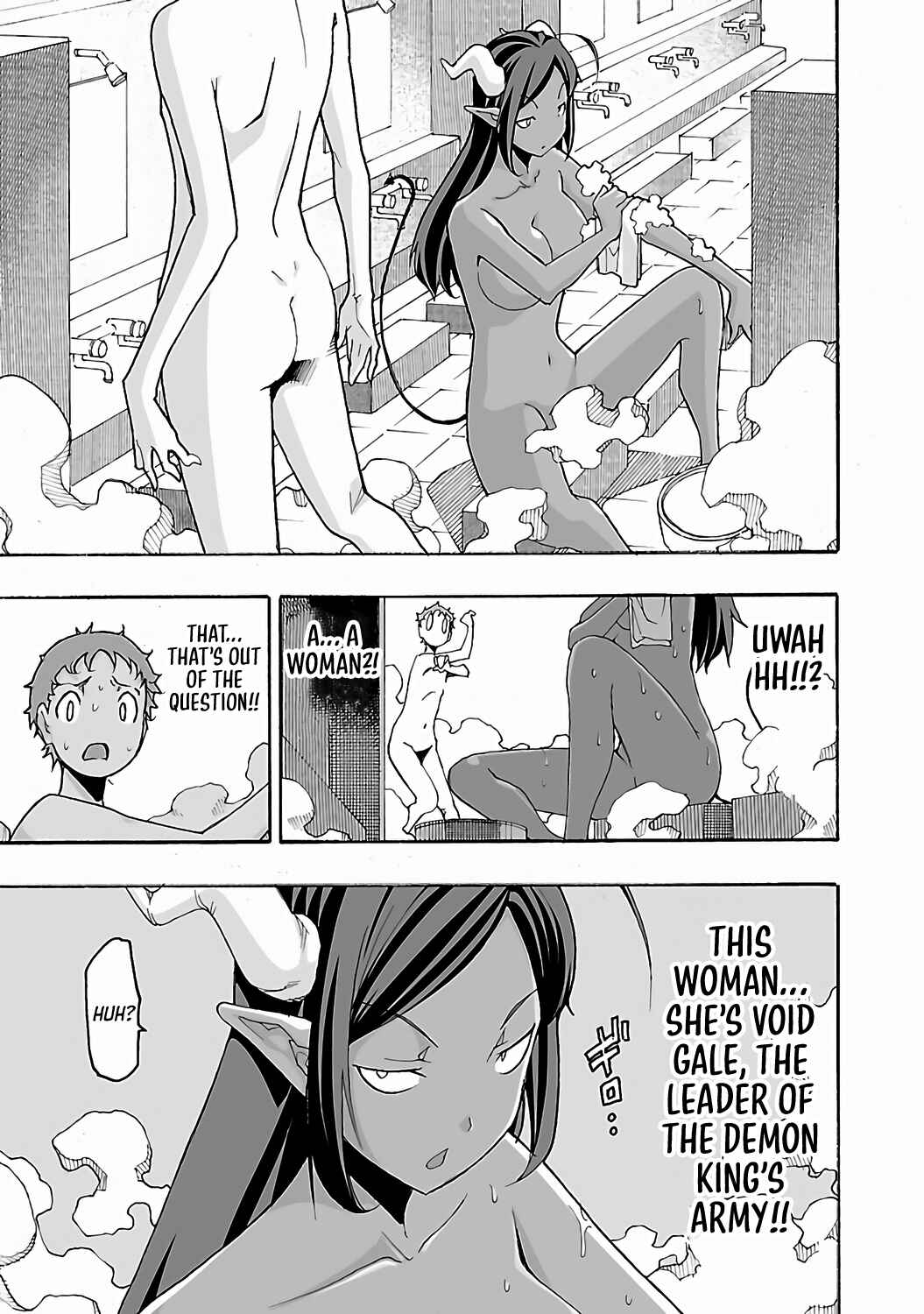 Page 6 Chapter 4 Isekai demo Oppai kara Me ga Hanasenai!!