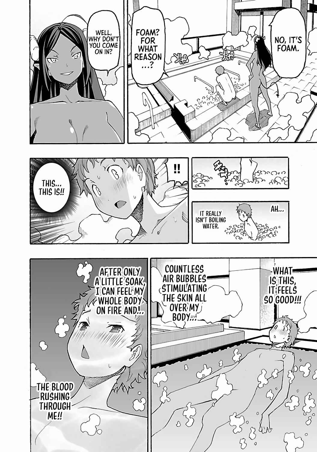 Page 9 Chapter 4 Isekai demo Oppai kara Me ga Hanasenai!!