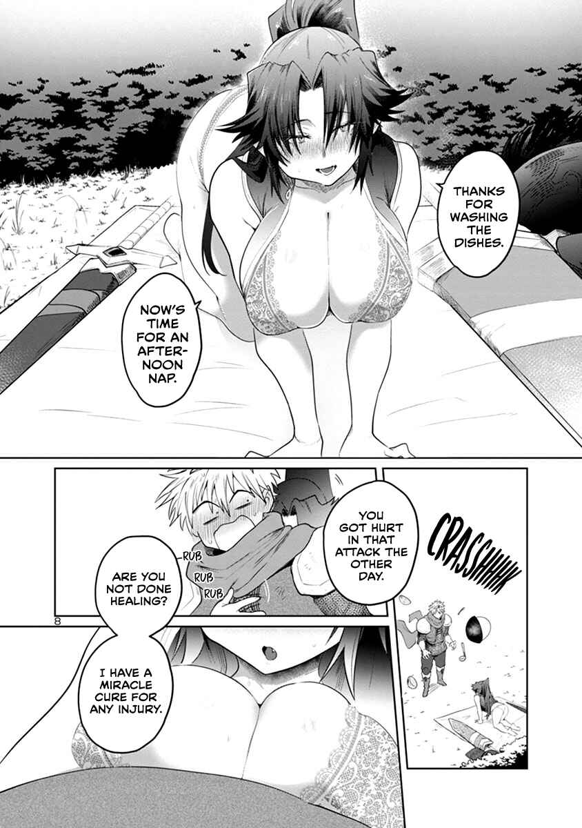 Page 9 Chapter 7 Isekai demo Oppai kara Me ga Hanasenai!!