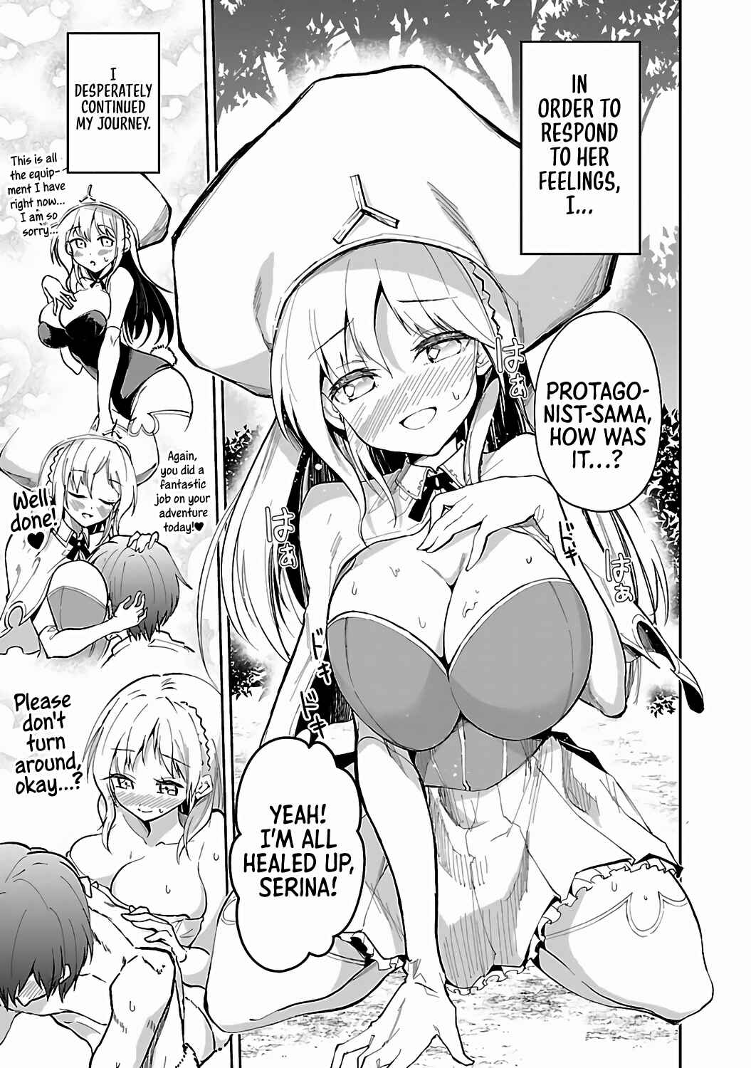 Page 12 Chapter 5 Isekai demo Oppai kara Me ga Hanasenai!!