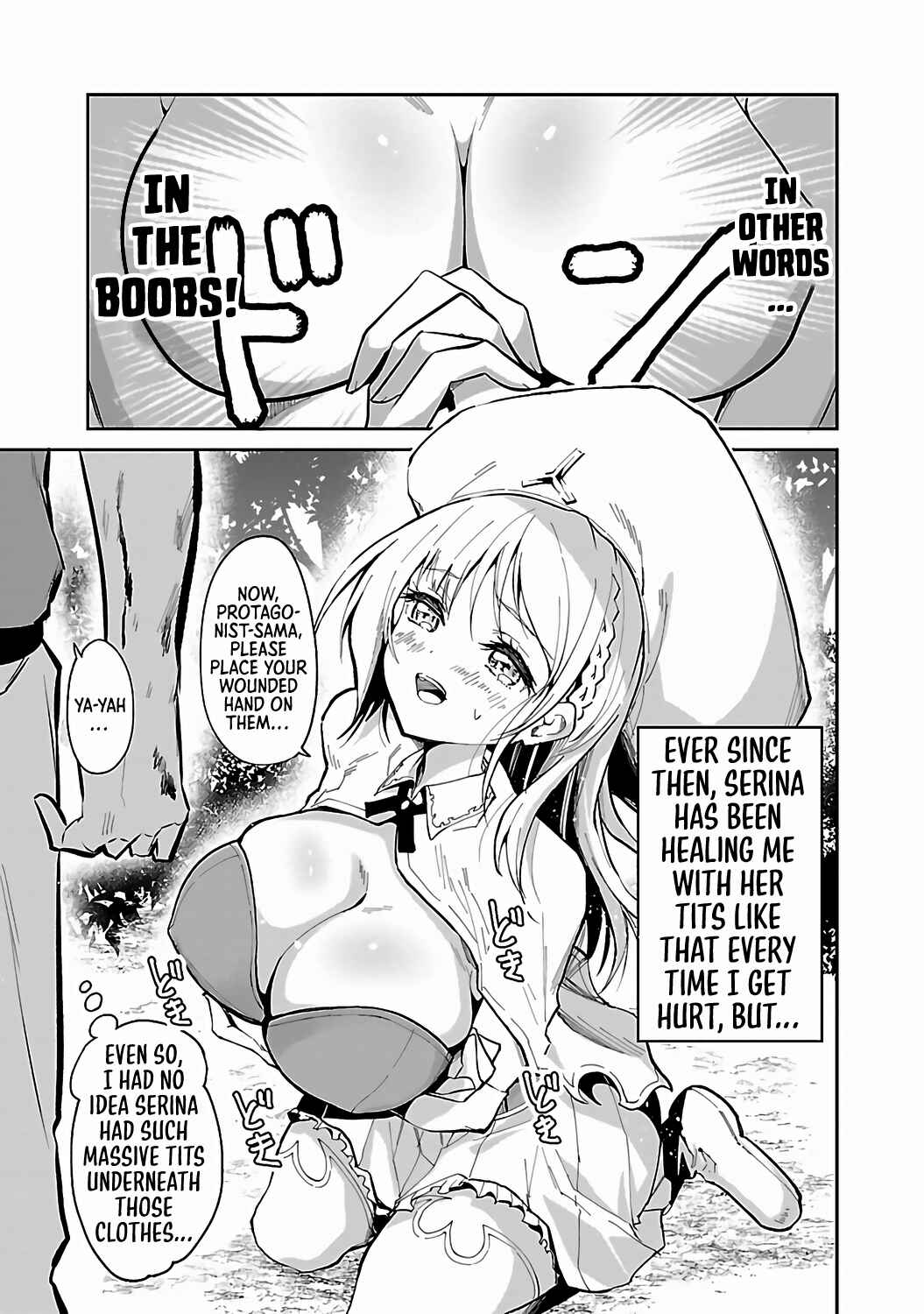 Page 8 Chapter 5 Isekai demo Oppai kara Me ga Hanasenai!!