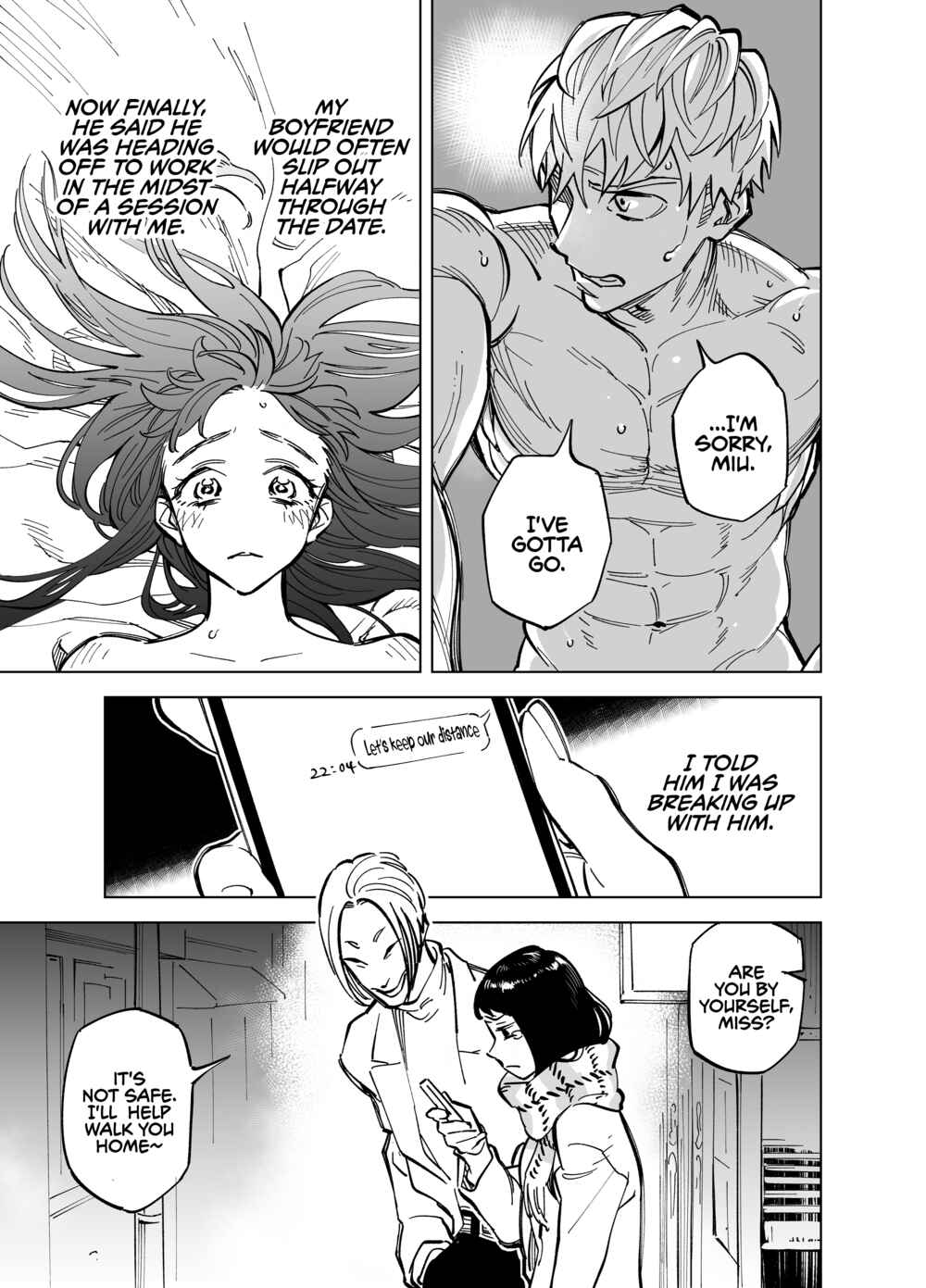 Page 1 Chapter Unknown_6420 Her Boyfriend Is a Superhero
