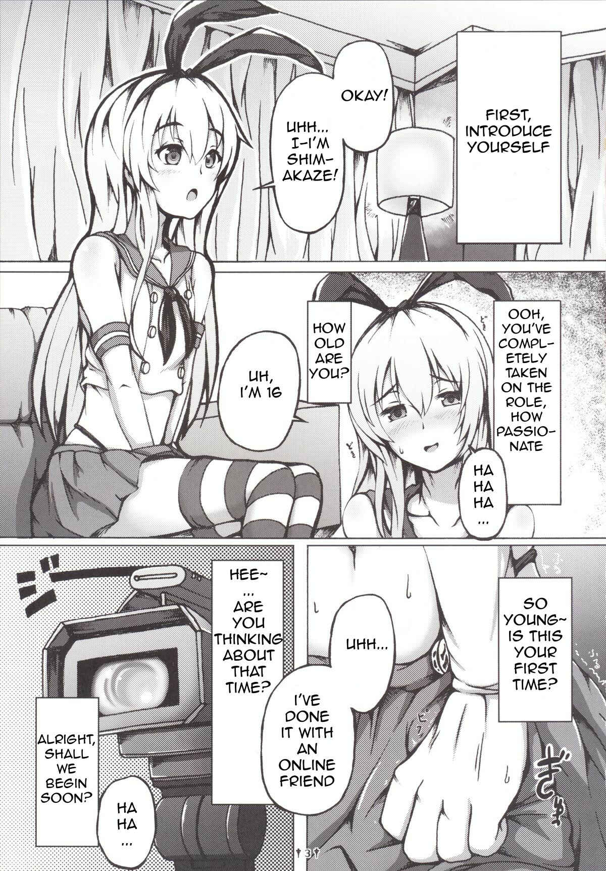 Page 2 Chapter Unknown_ad68 Cosplay Shounen Shimakaze-kun