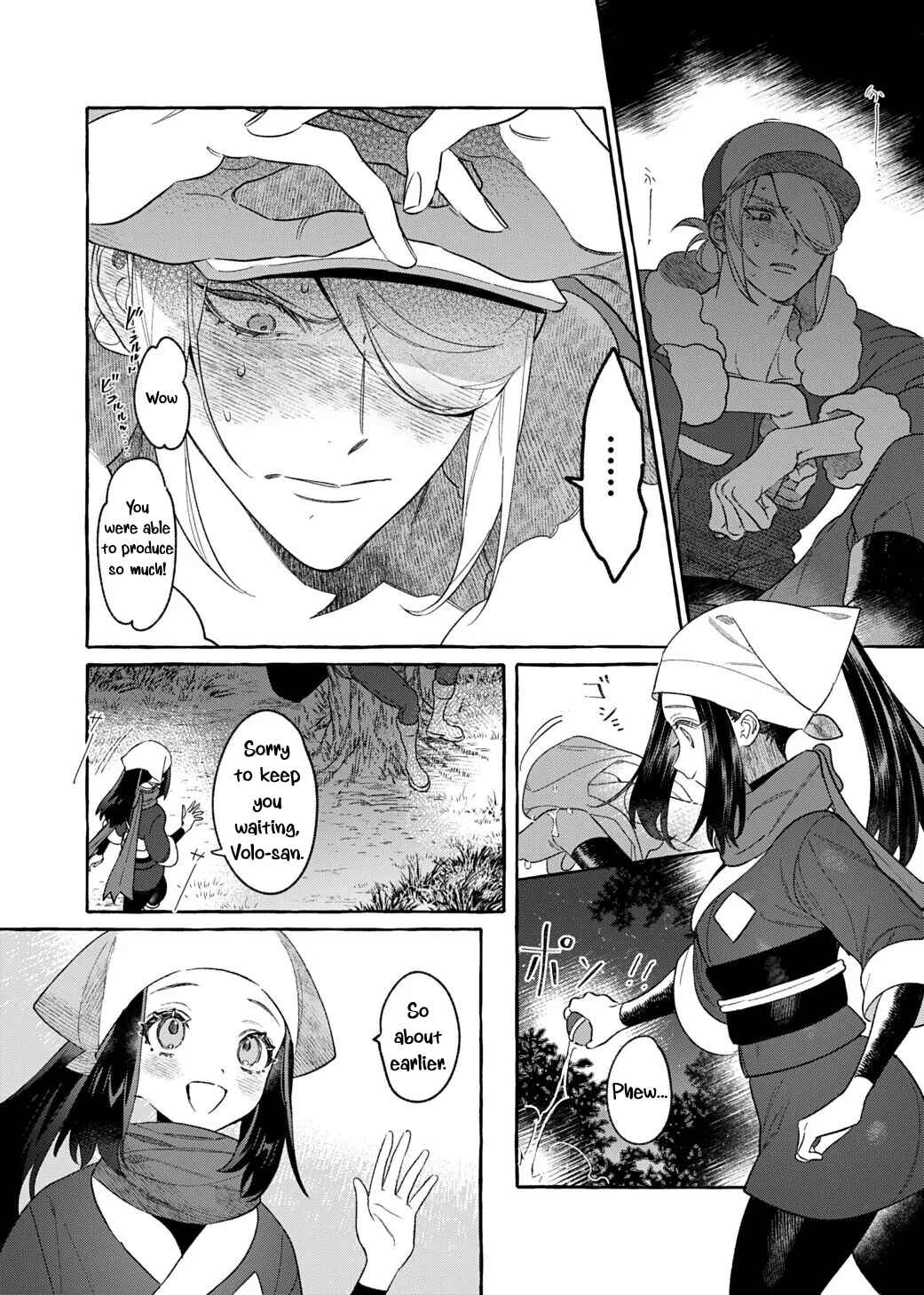 Page 10 Chapter Unknown_8ff5 Pokémon Legends: Arceus - Even though youre a Stranger (Doujinshi)