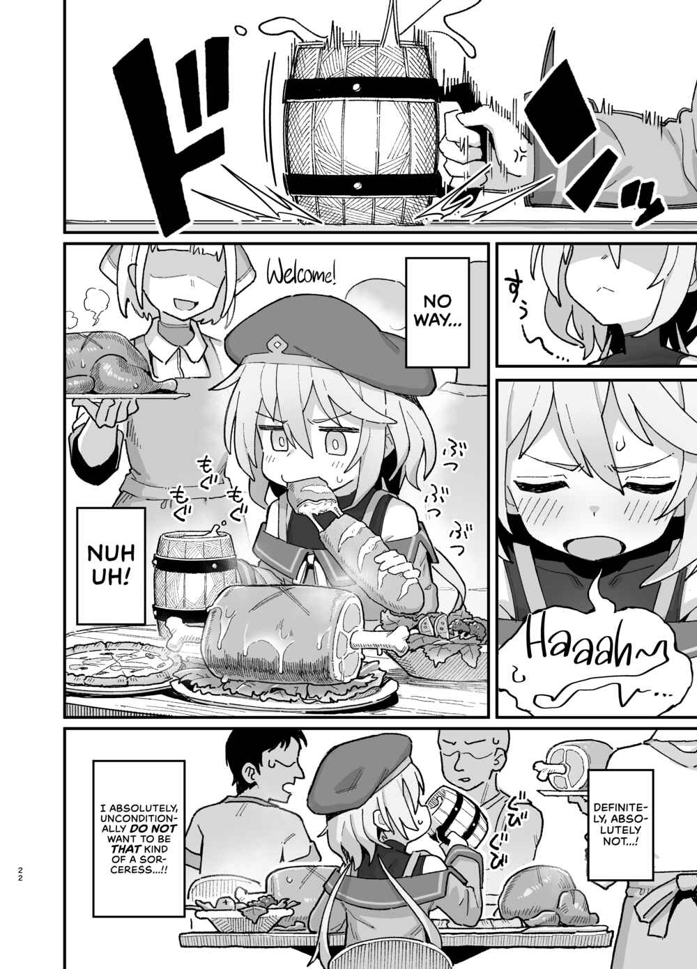 Page 21 Chapter Unknown_e559 The Junior Spellcaster and the Succubus Curse