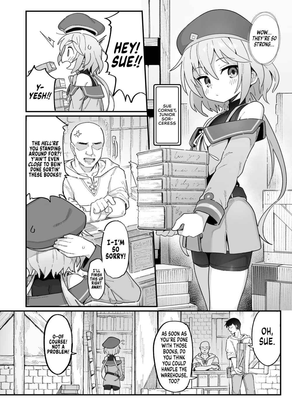 Page 3 Chapter Unknown_e559 The Junior Spellcaster and the Succubus Curse