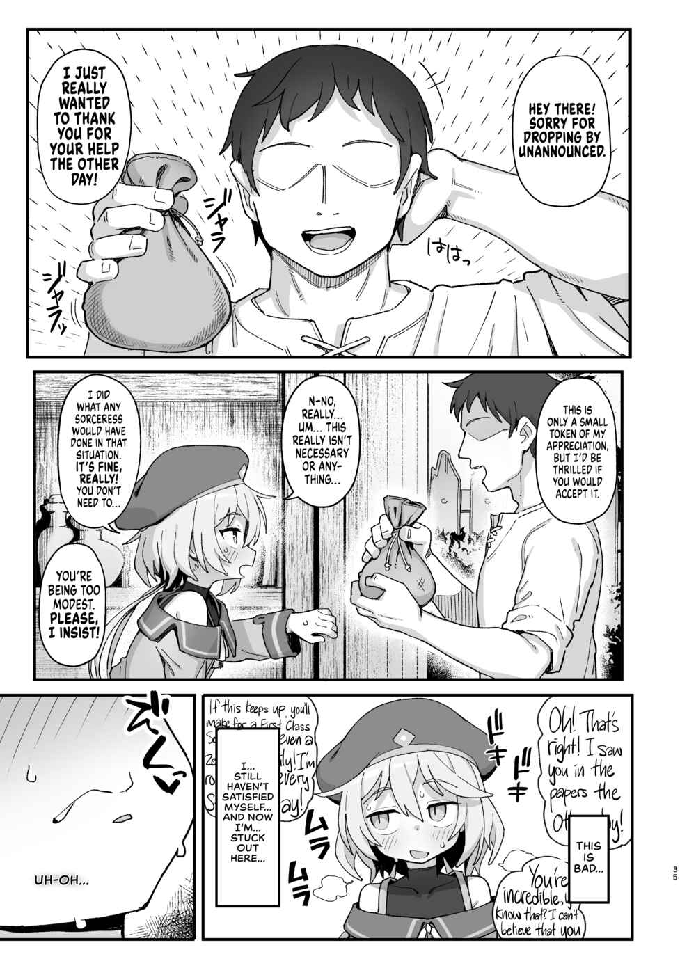 Page 34 Chapter Unknown_e559 The Junior Spellcaster and the Succubus Curse