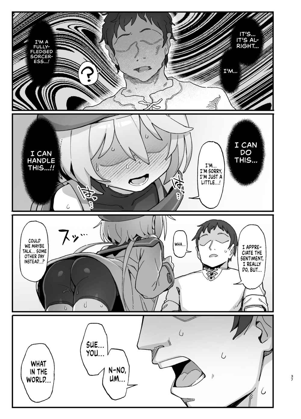 Page 36 Chapter Unknown_e559 The Junior Spellcaster and the Succubus Curse