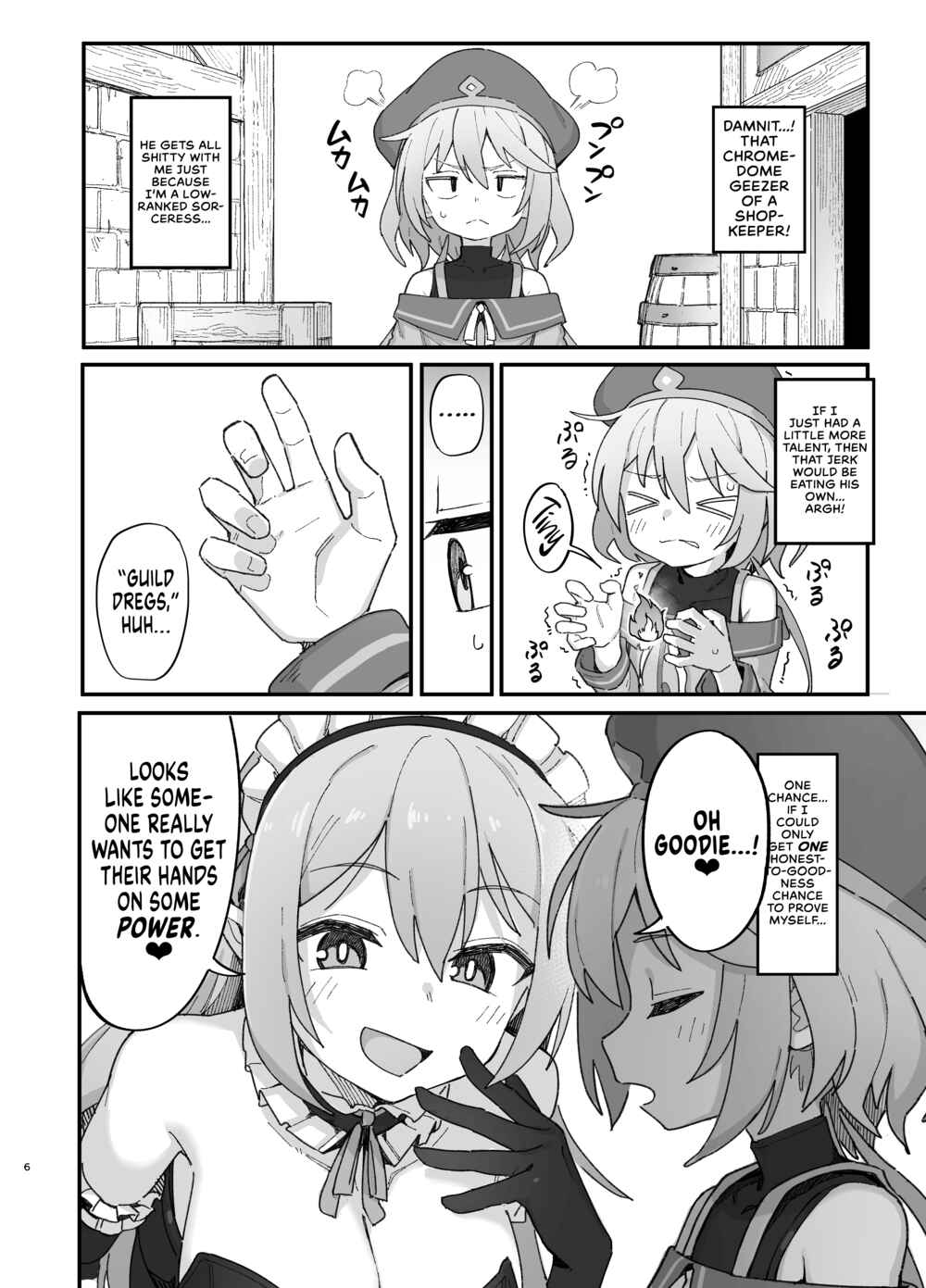 Page 5 Chapter Unknown_e559 The Junior Spellcaster and the Succubus Curse