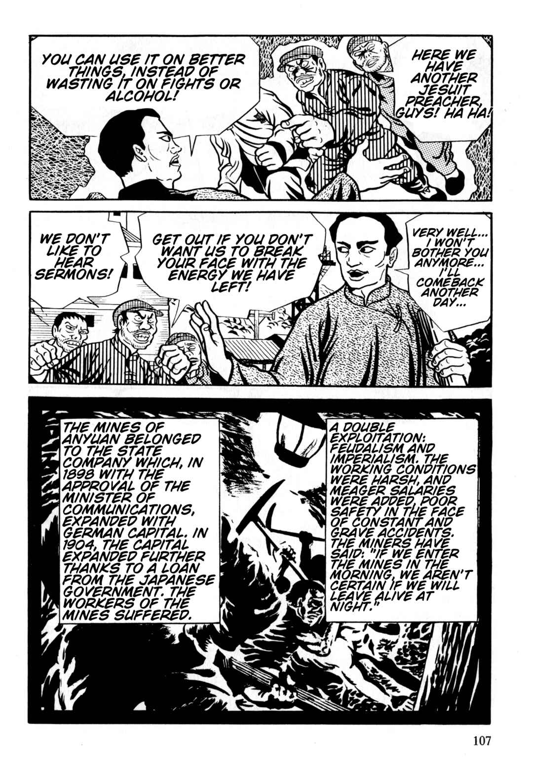 Page 10 Chapter 4 Gekiga Legend of Mao Zedong