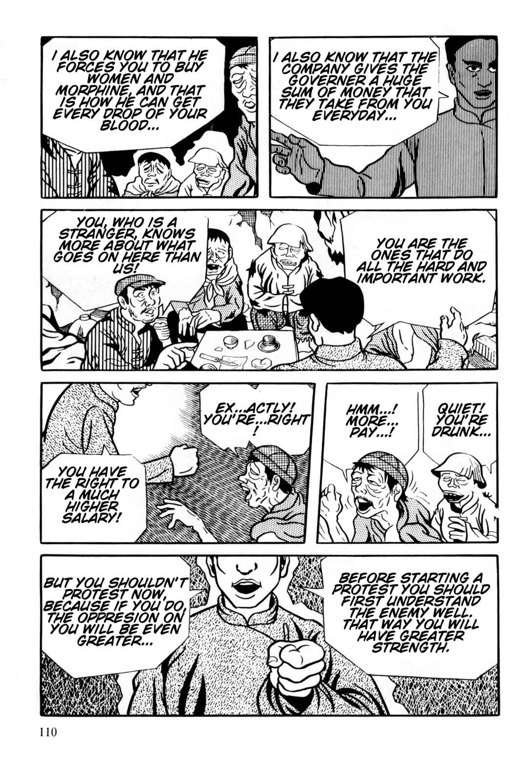Page 13 Chapter 4 Gekiga Legend of Mao Zedong