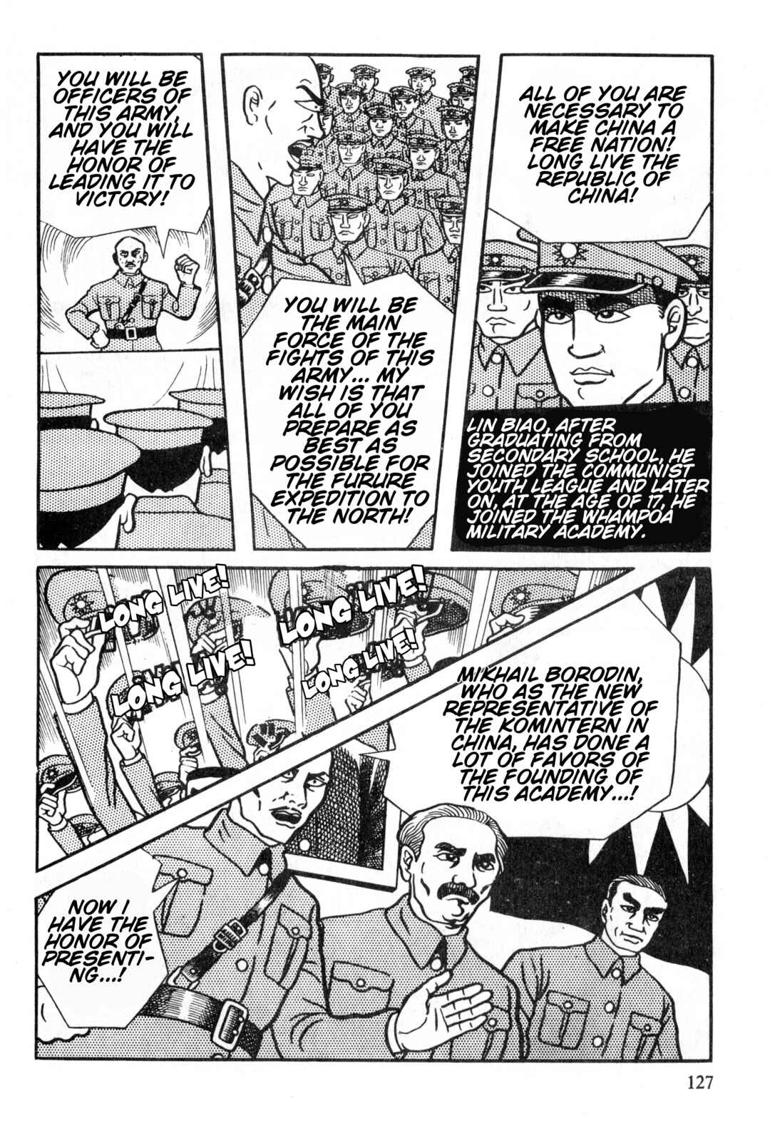 Page 30 Chapter 4 Gekiga Legend of Mao Zedong