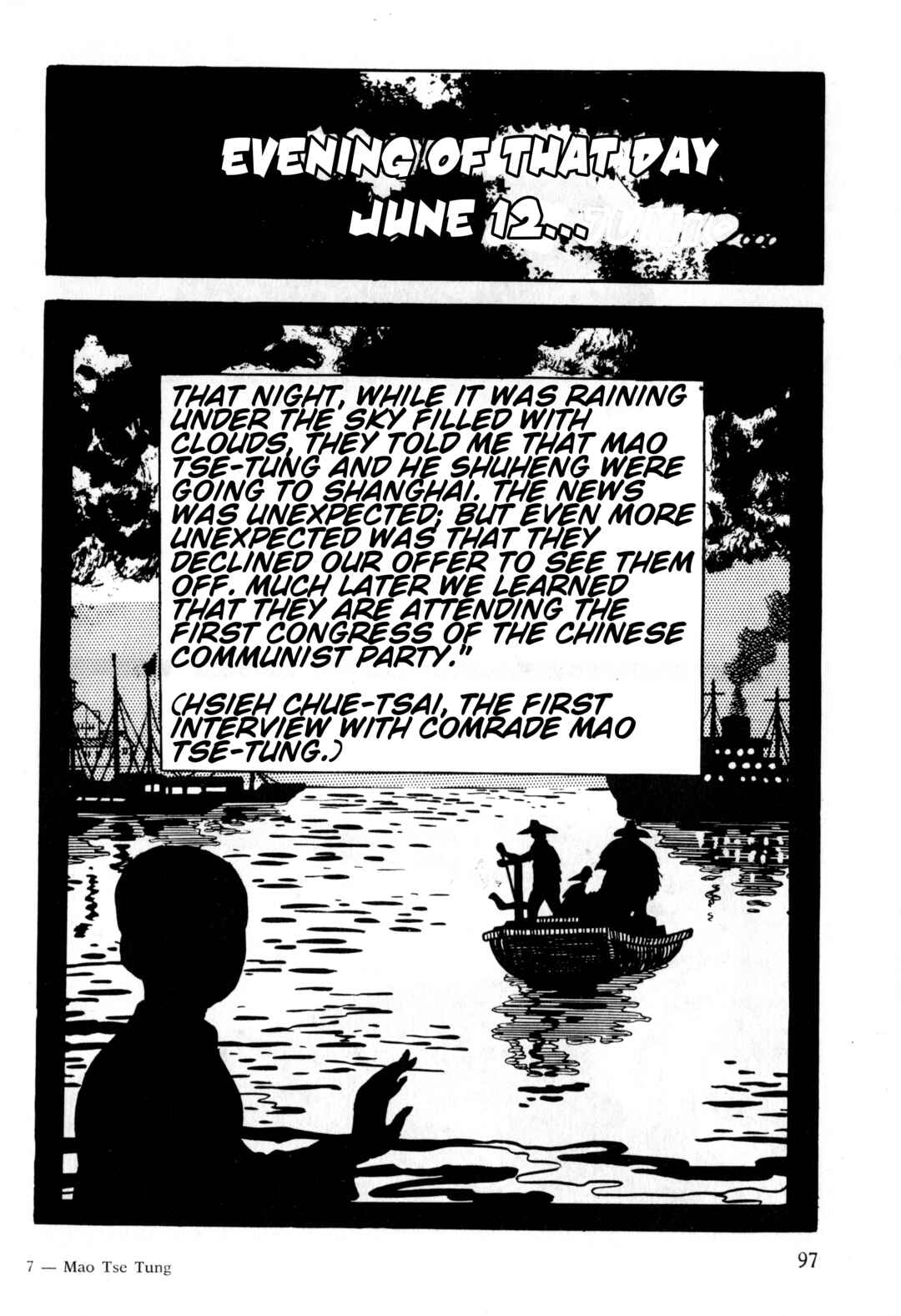 Page 32 Chapter 3 Gekiga Legend of Mao Zedong