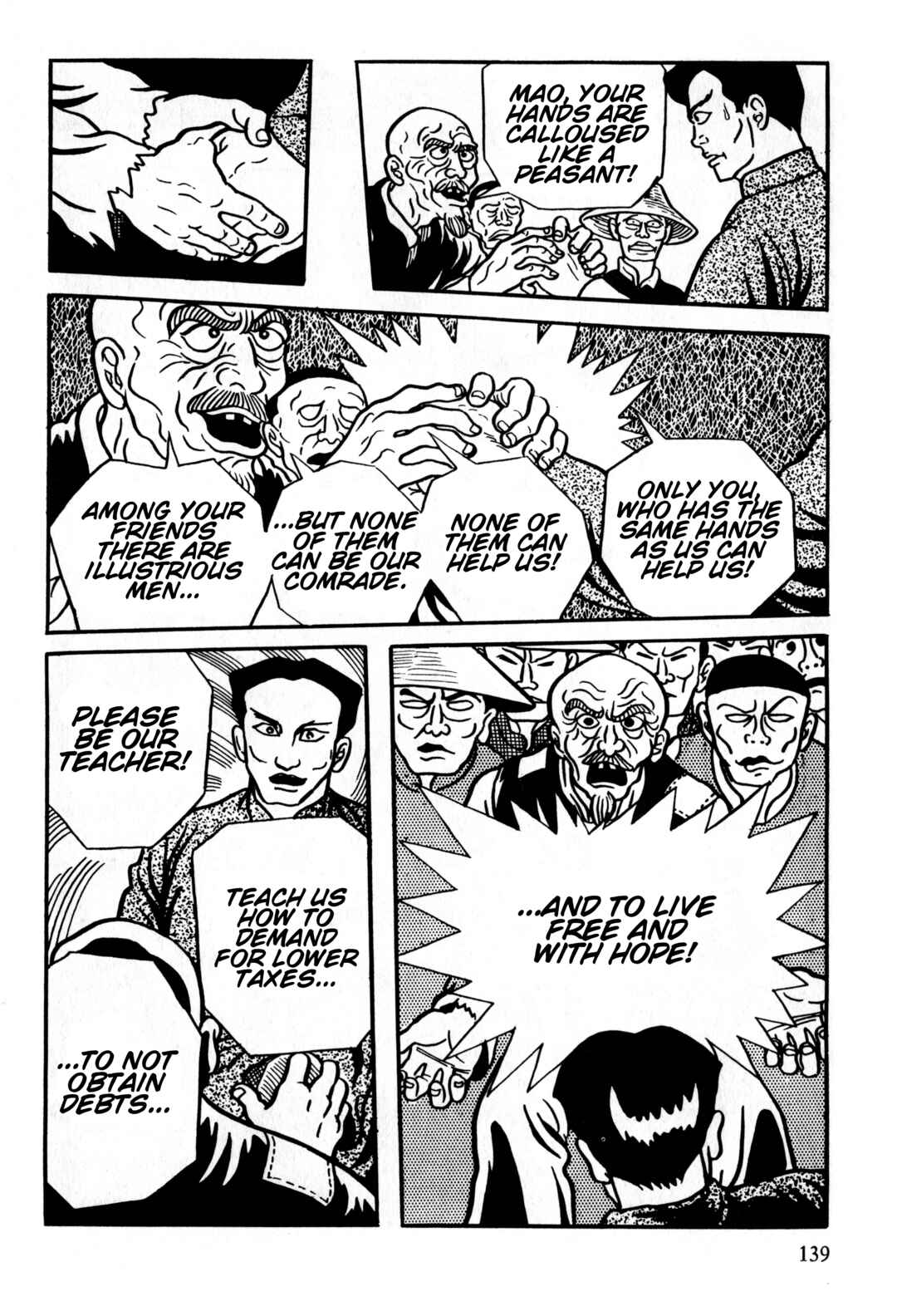 Page 10 Chapter 5 Gekiga Legend of Mao Zedong