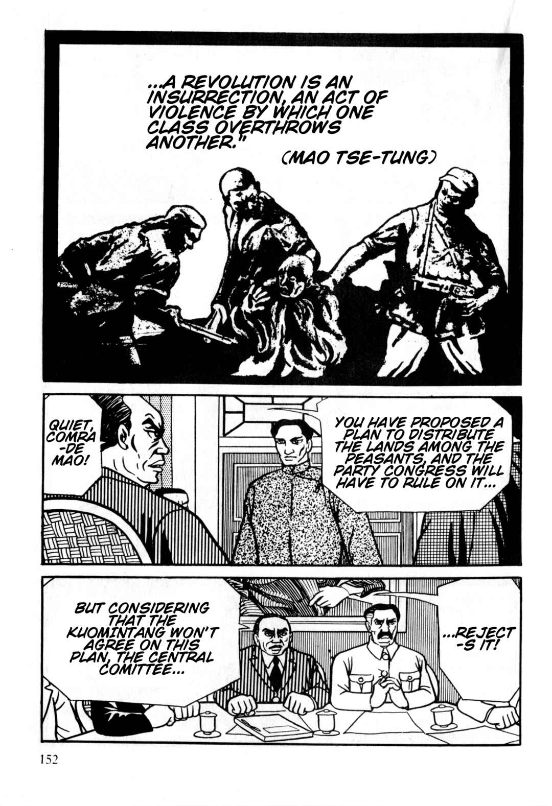 Page 23 Chapter 5 Gekiga Legend of Mao Zedong
