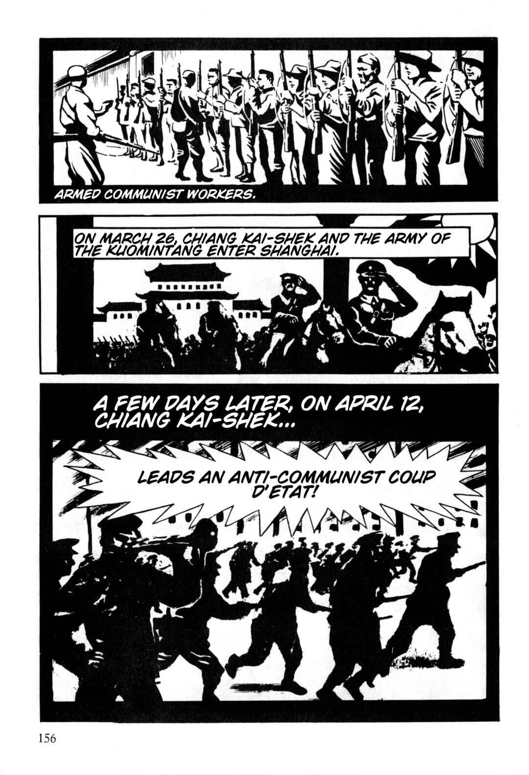 Page 27 Chapter 5 Gekiga Legend of Mao Zedong